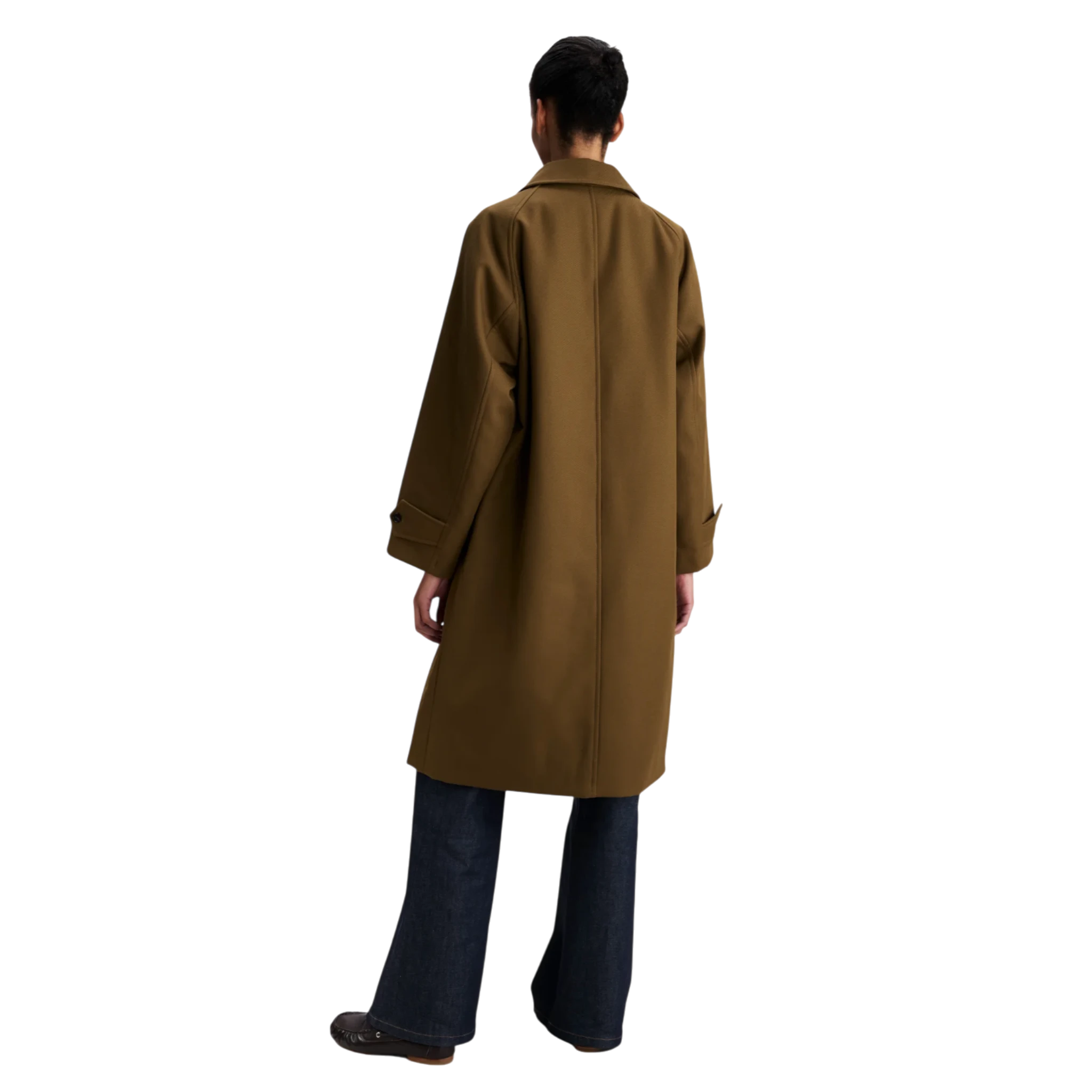 A.P.C. Water-Repellent Wool Mac