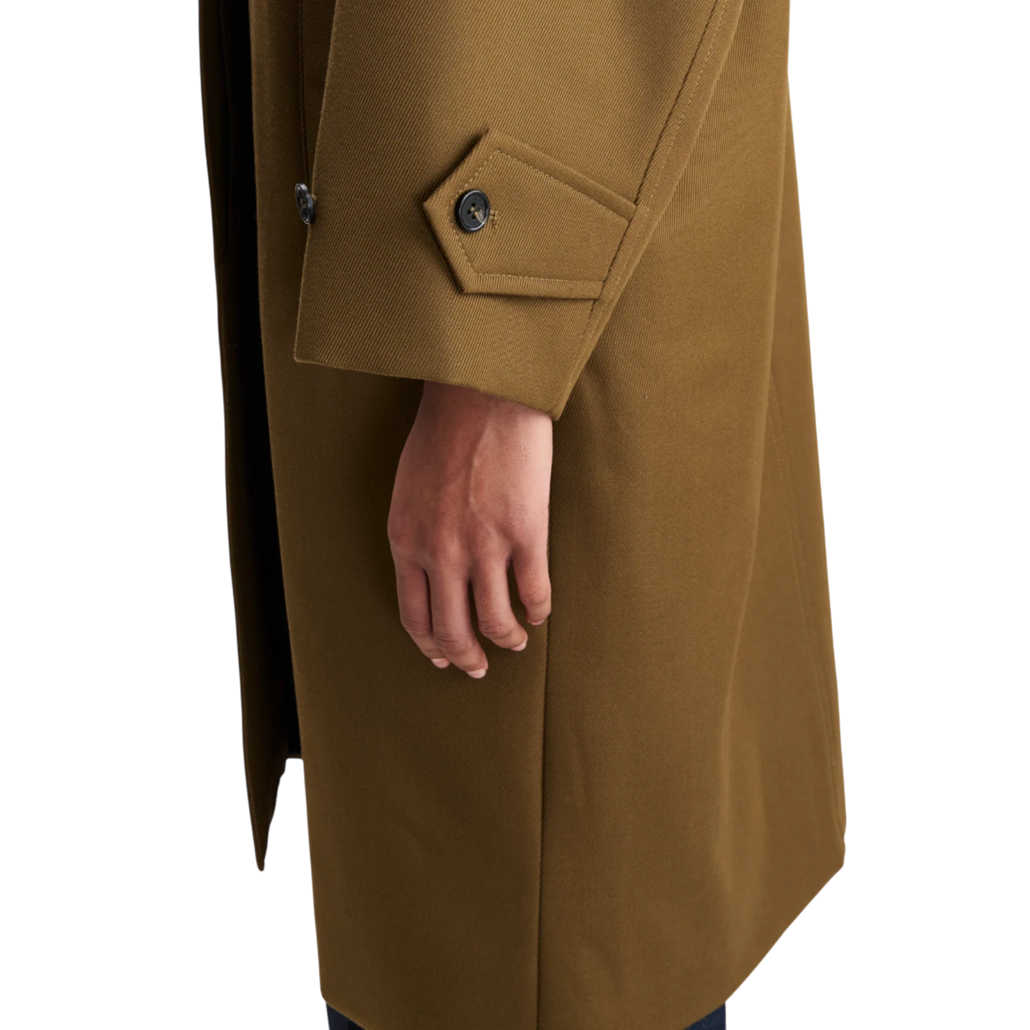 A.P.C. Water-Repellent Wool Mac