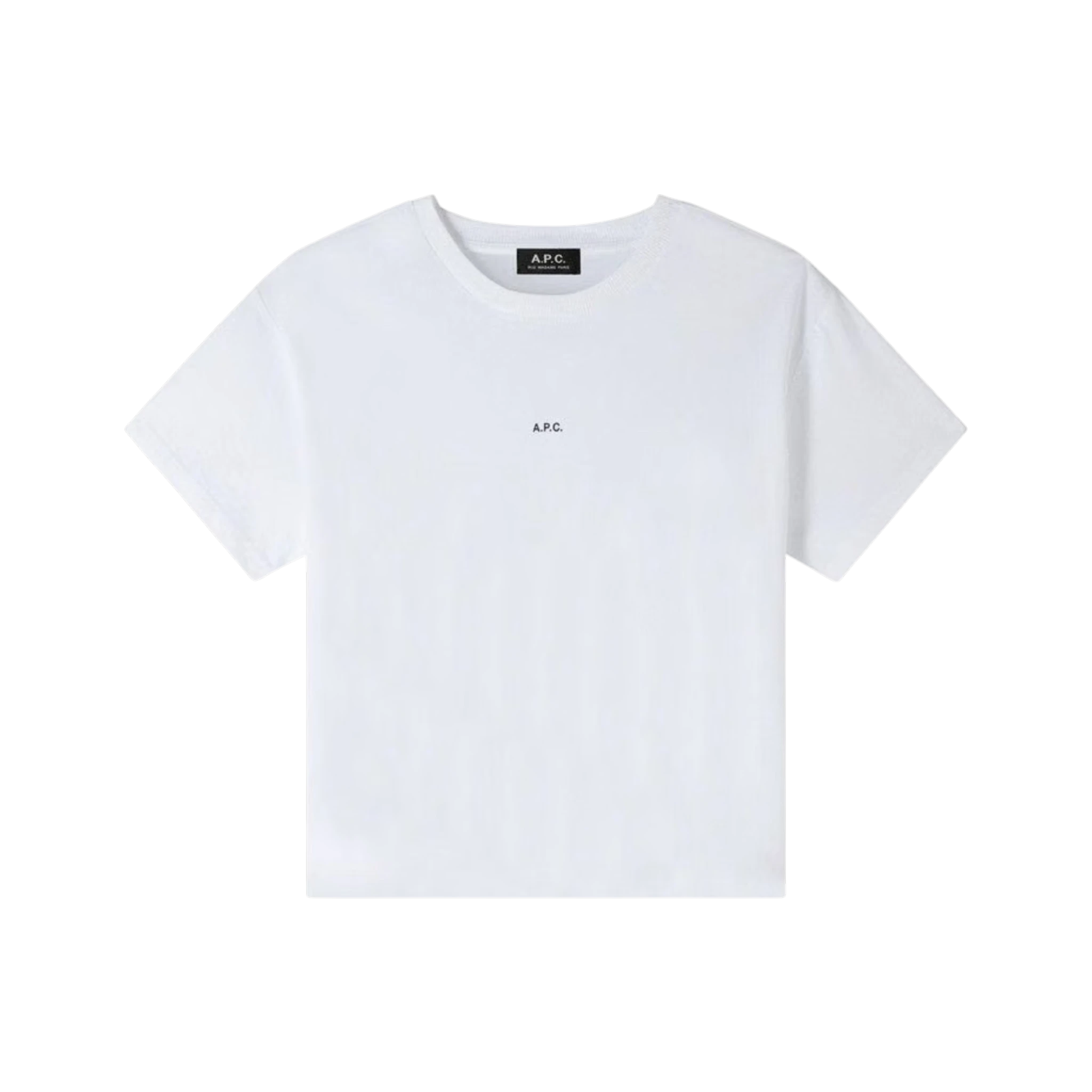 A.P.C. Boxy Micro Logo T-Shirt