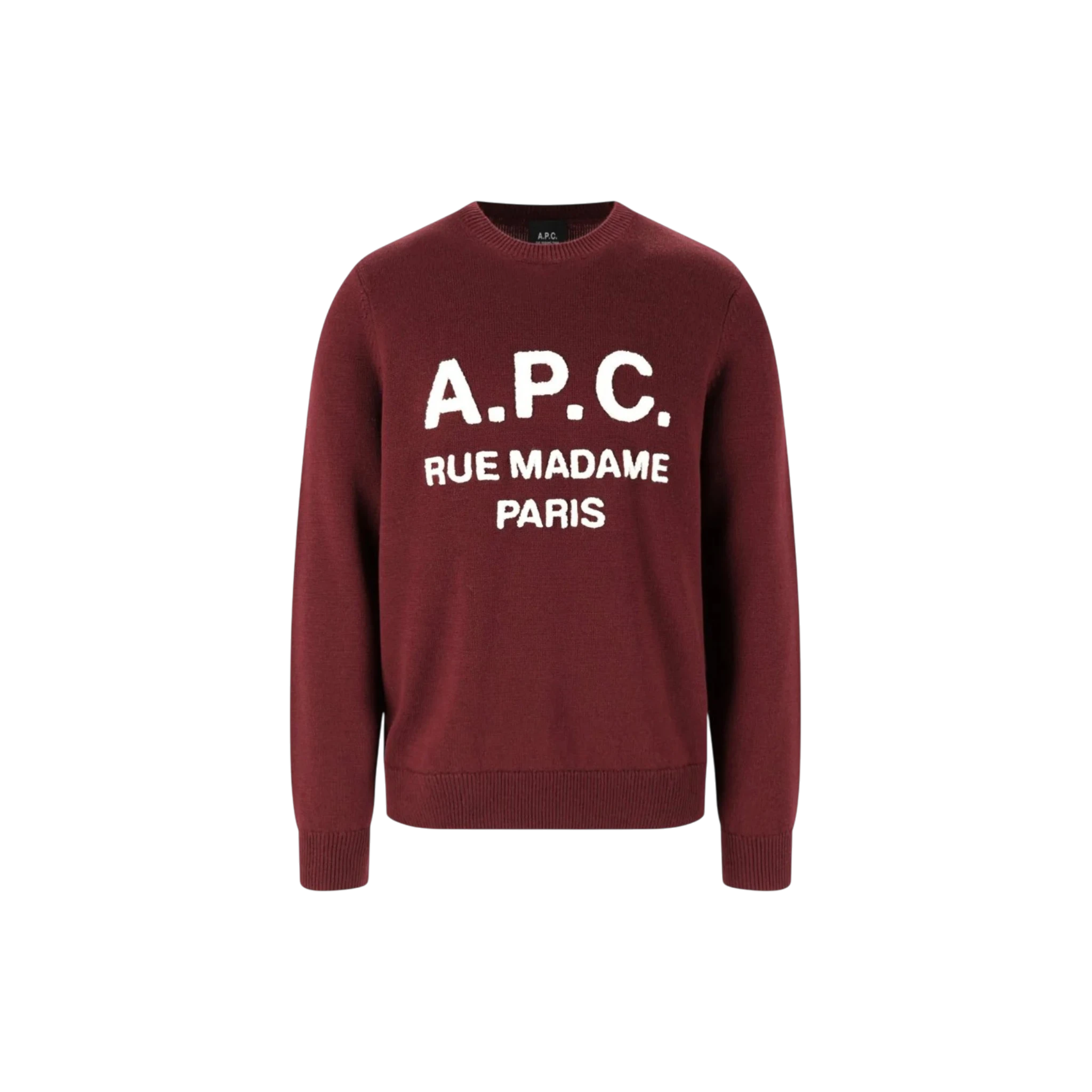 A.P.C. Pull Alissa Bordeaux