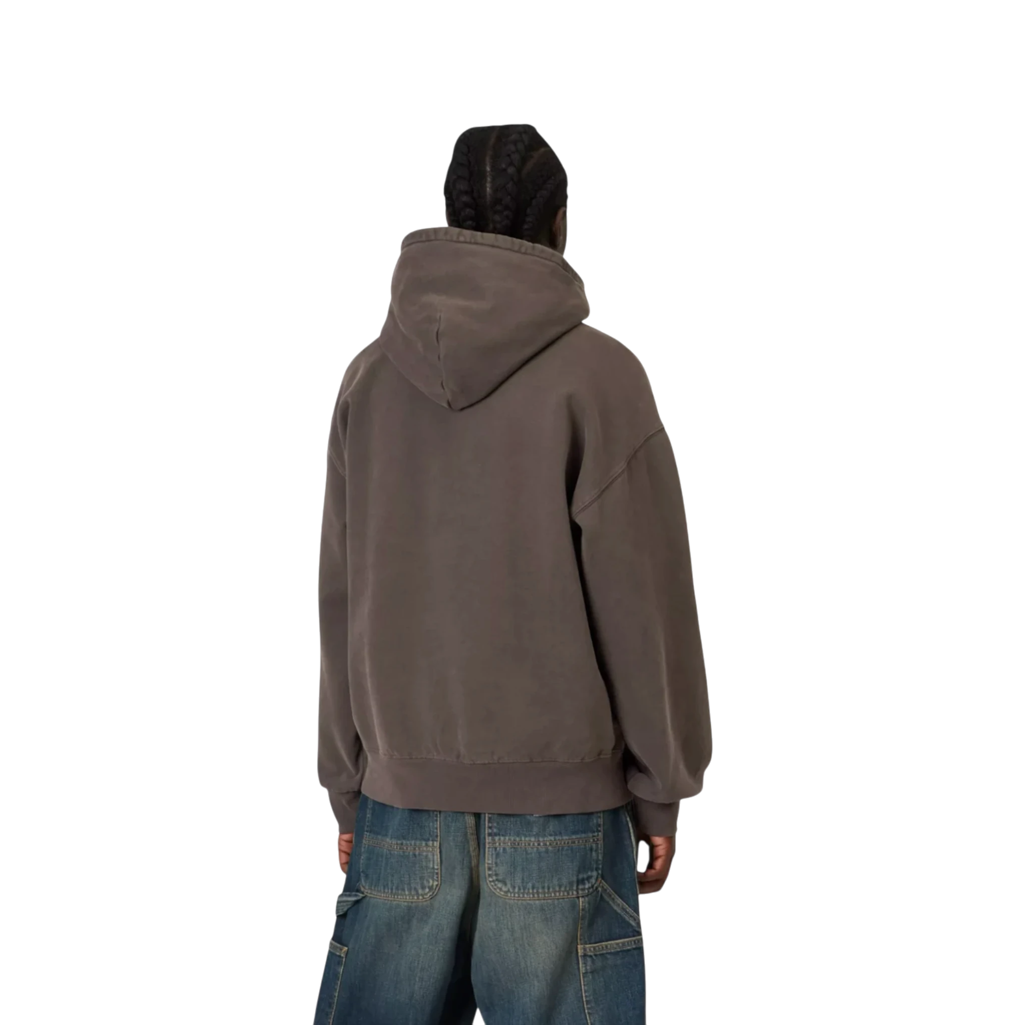 Carhartt WIP Hooded Vista Sweatshirt Tobacco