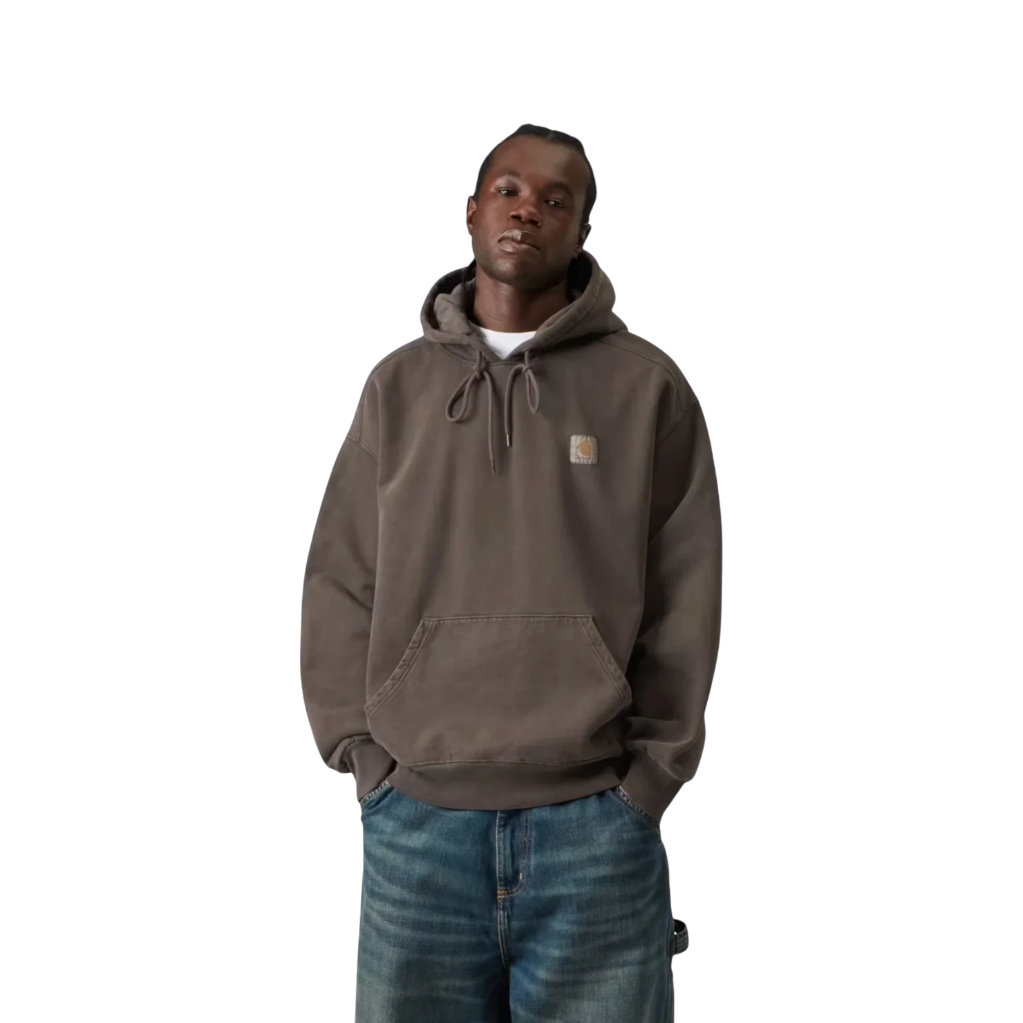 Carhartt WIP Hooded Vista Sweatshirt Tobacco