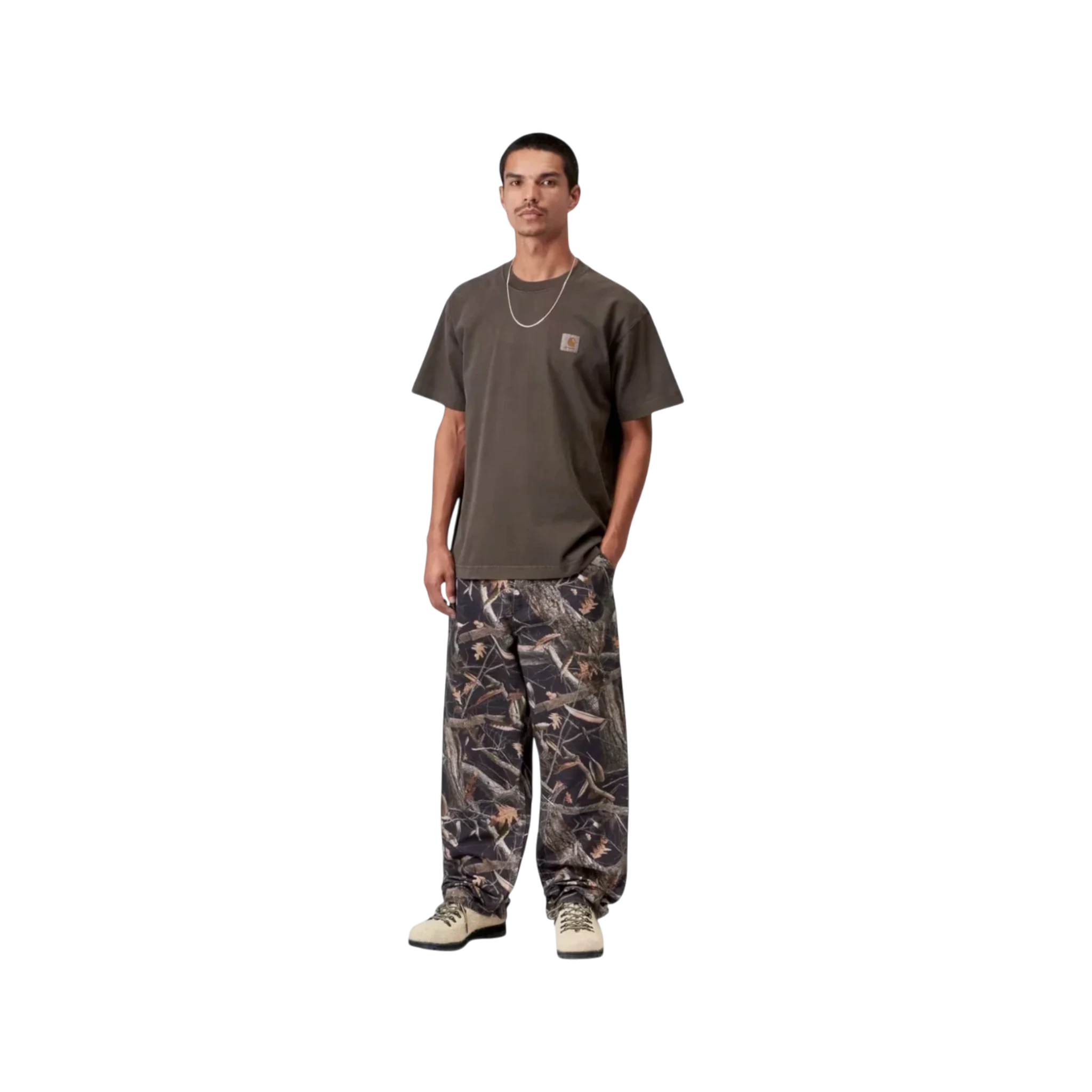 Carhartt WIP S/S Vista T-Shirt Tobacco