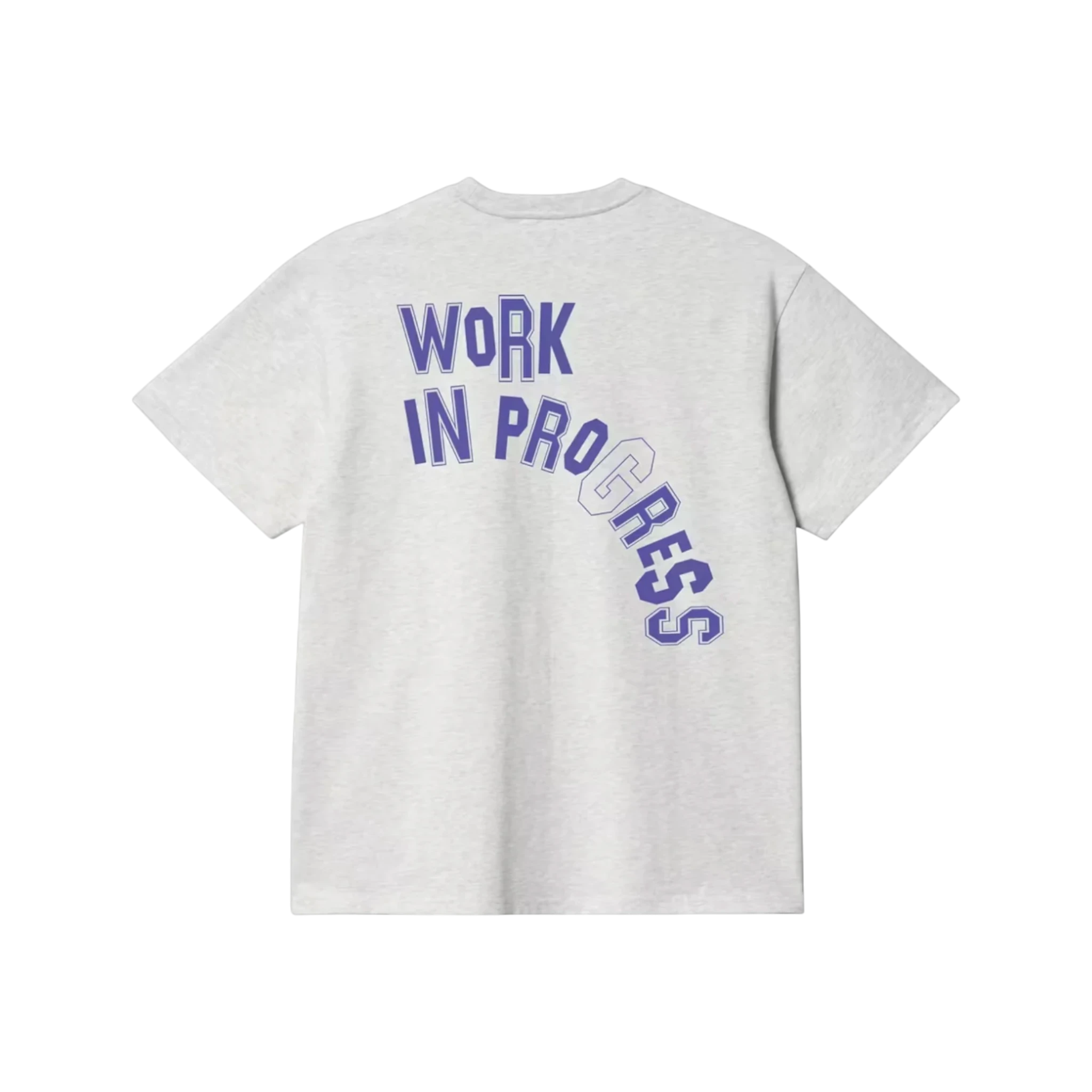 Carhartt WIP S/S Built Different T-Shirt Ash Heather