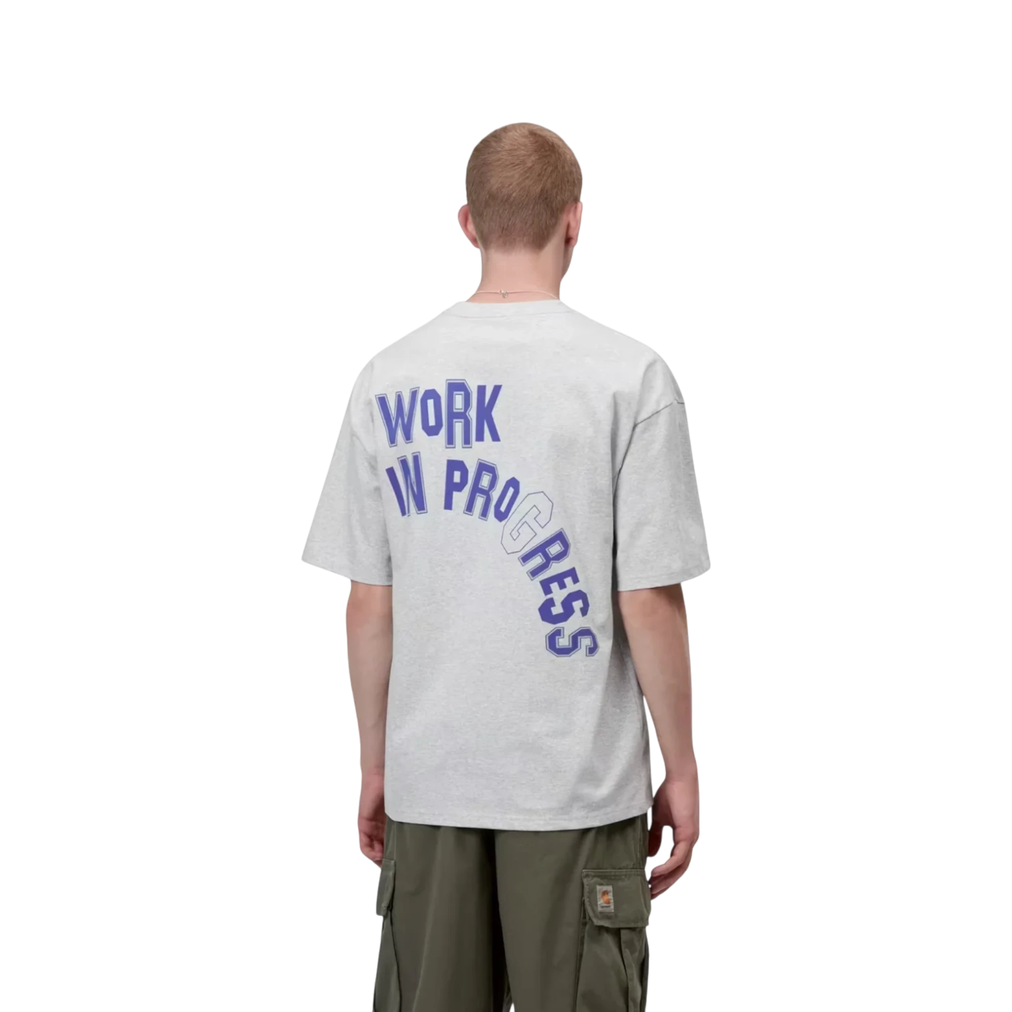 Carhartt WIP S/S Built Different T-Shirt Ash Heather