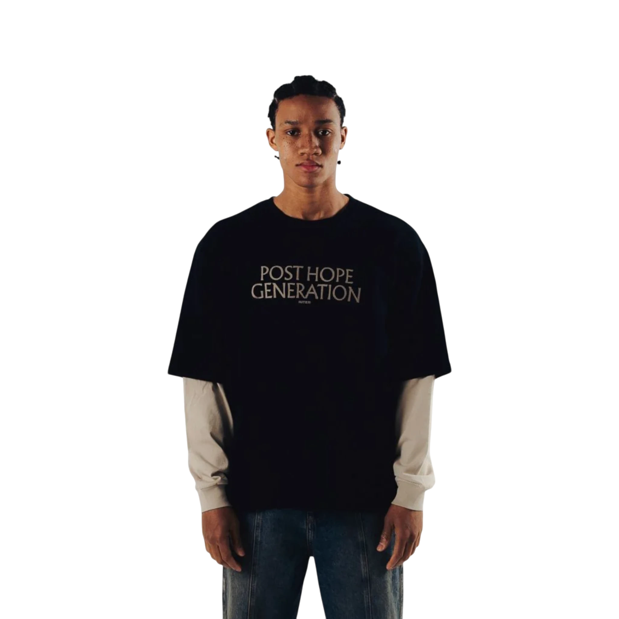 Iuter Hope Double Sleeve LS Tee