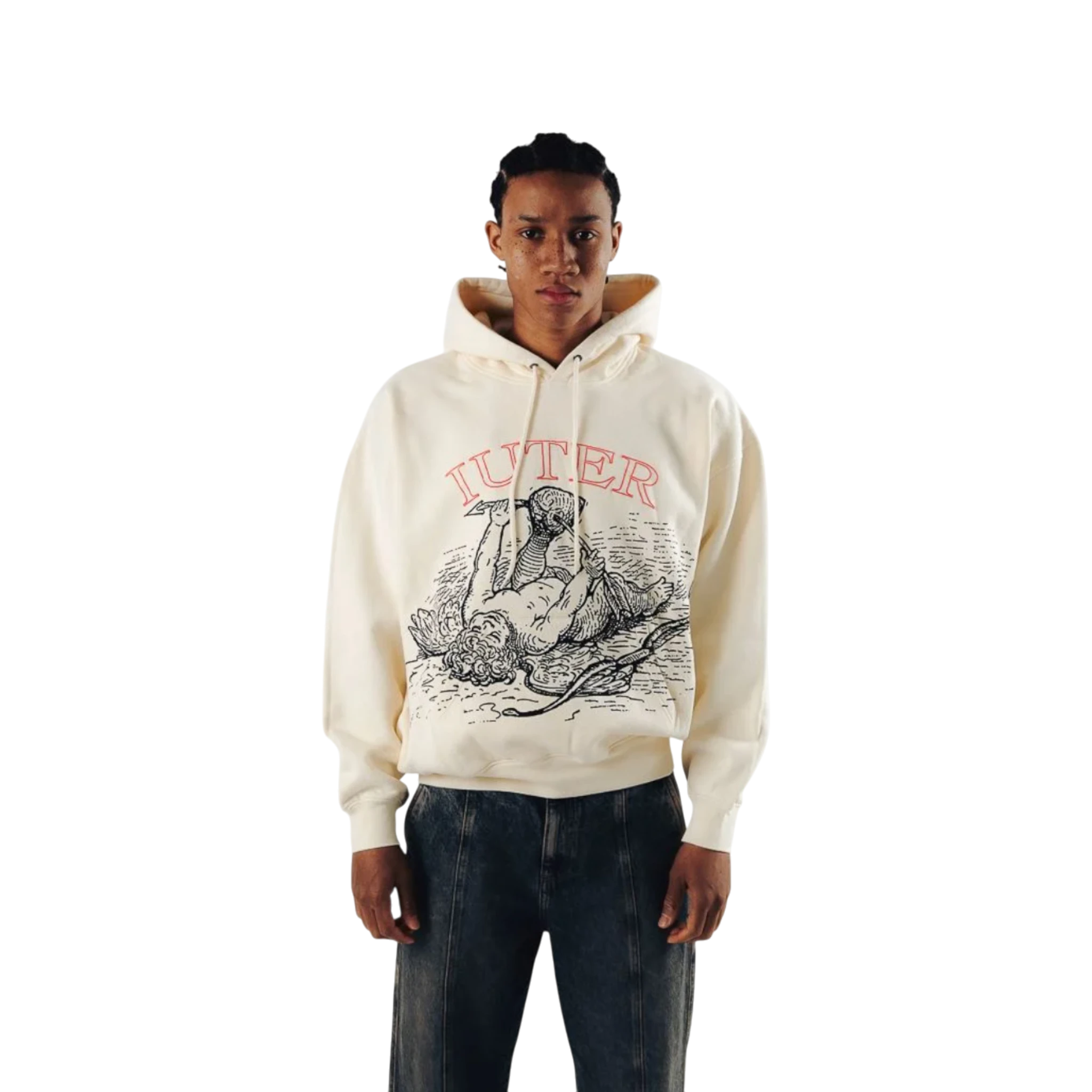 Iuter Damage Hoodie