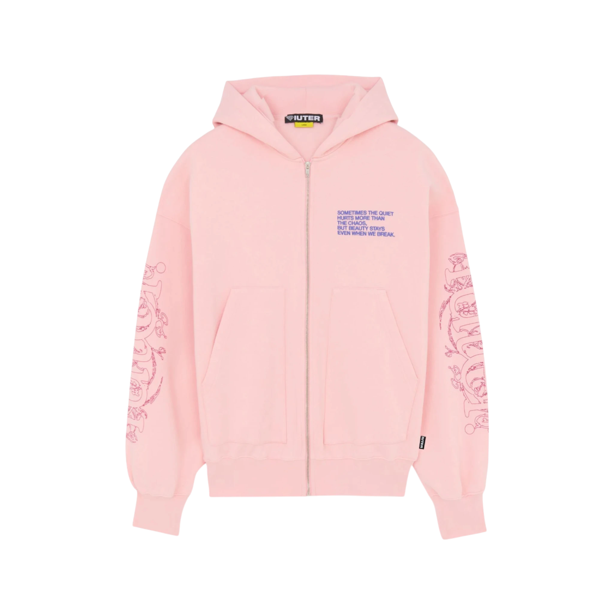 Iuter Chaos Zip Hoodie