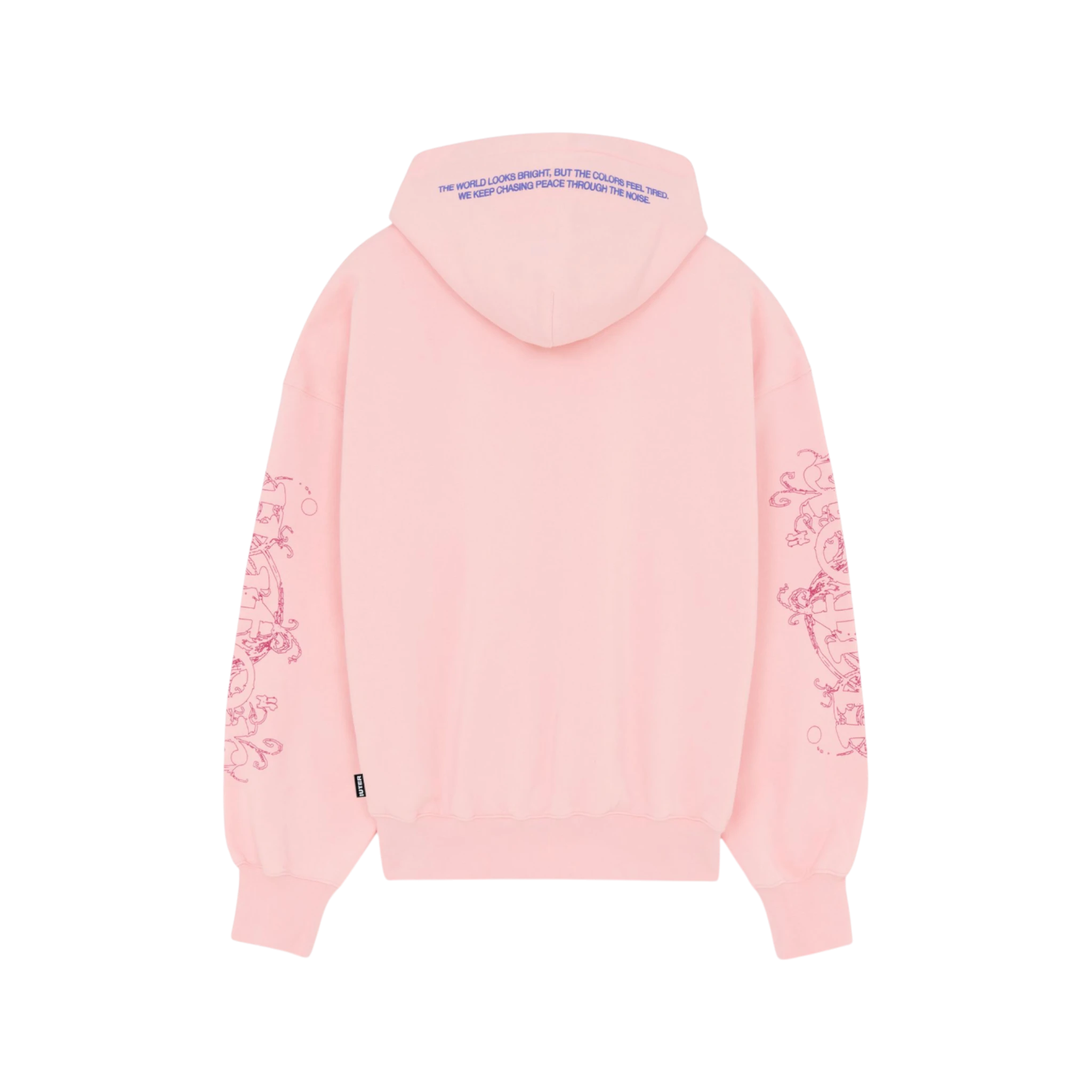 Iuter Chaos Zip Hoodie
