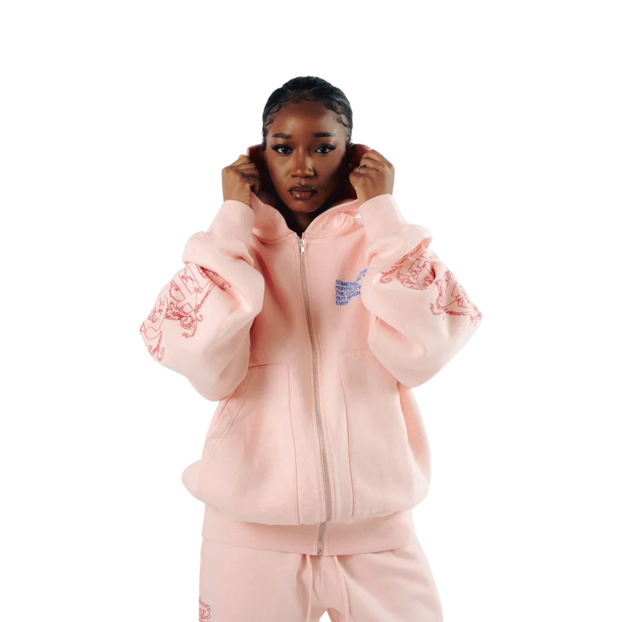 Iuter Chaos Zip Hoodie