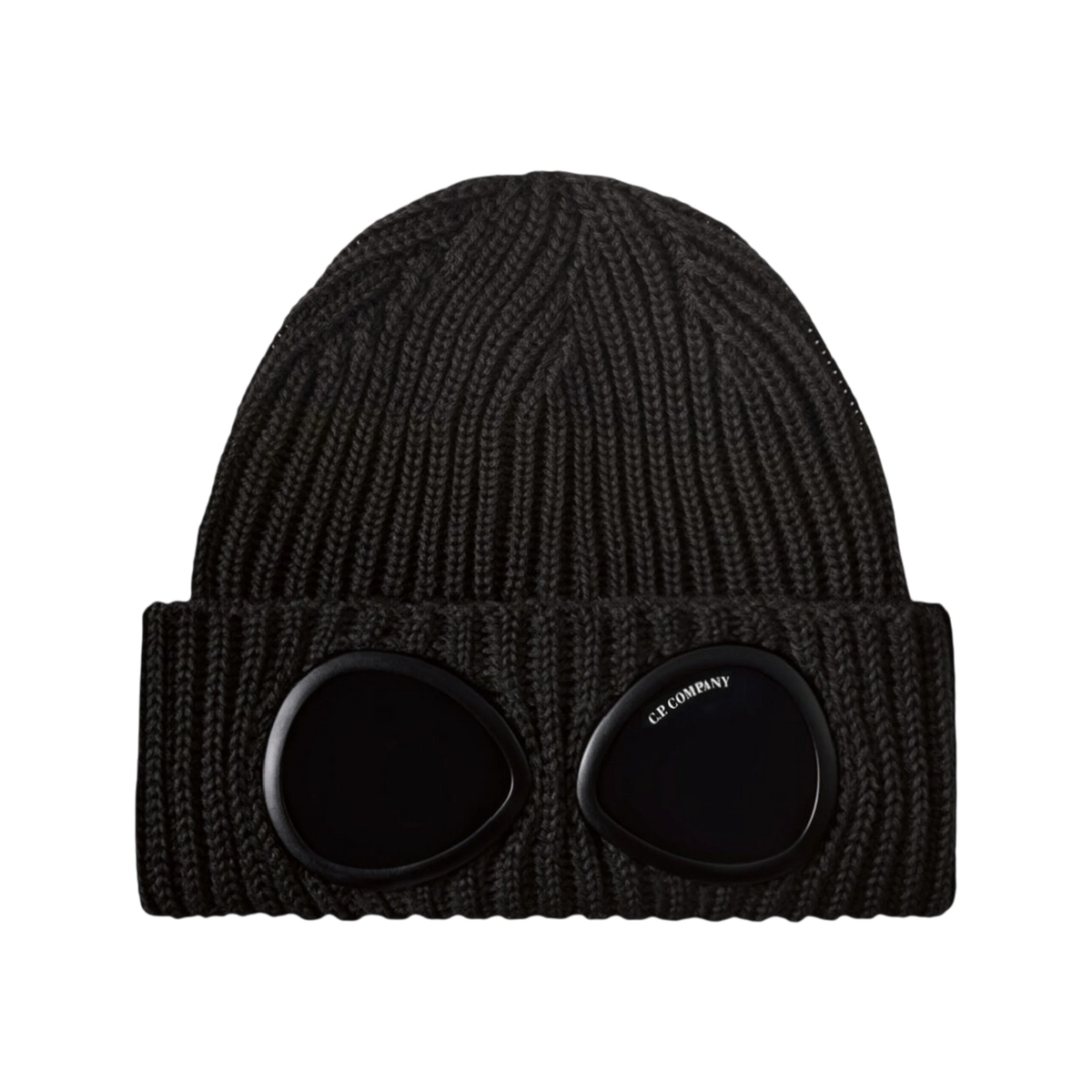 CP Company Goggle Knit Cap in Extrafine Merino Wool