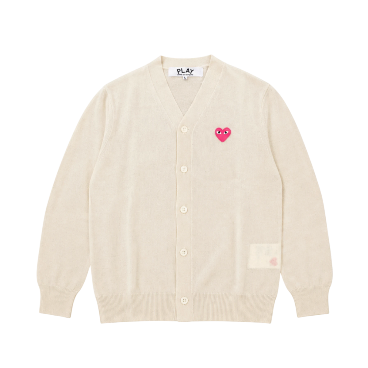 Comme des Garçons PLAY V-Neck Cardigan