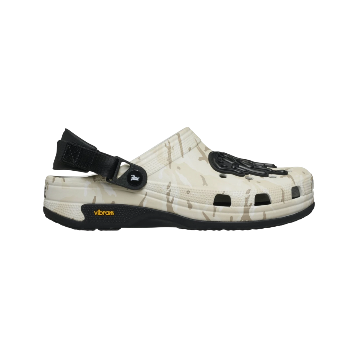 Patta x Crocs Classic EXP Clog Almost White