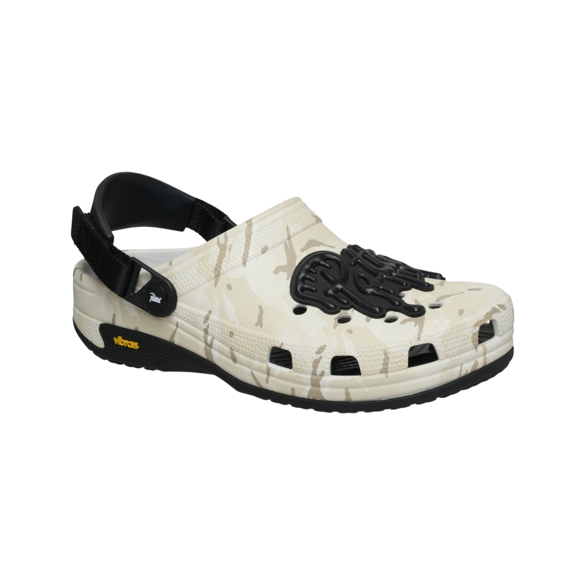 Patta x Crocs Classic EXP Clog Almost White