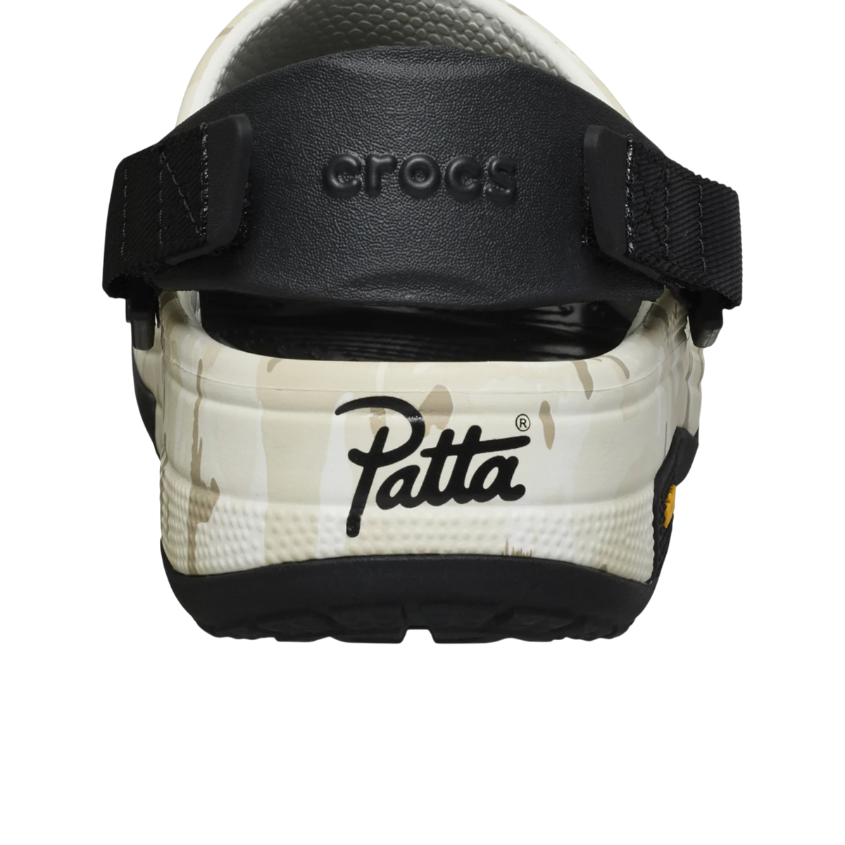 Patta x Crocs Classic EXP Clog Almost White