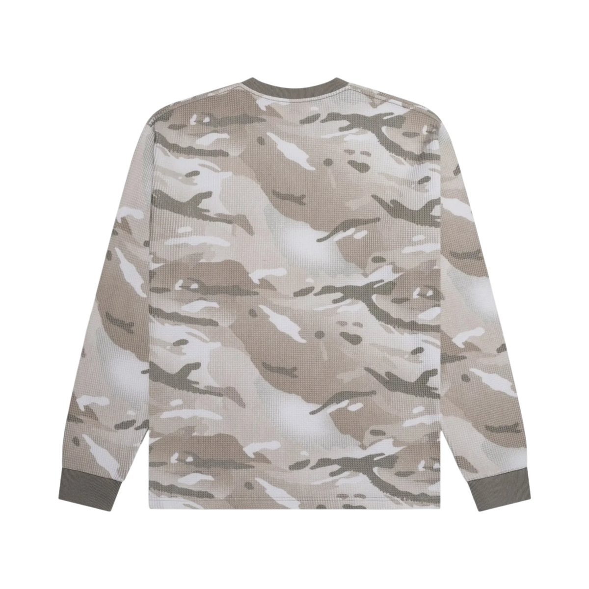 Patta Ghost Spray Camo Waffle Long Sleeve T-Shirt