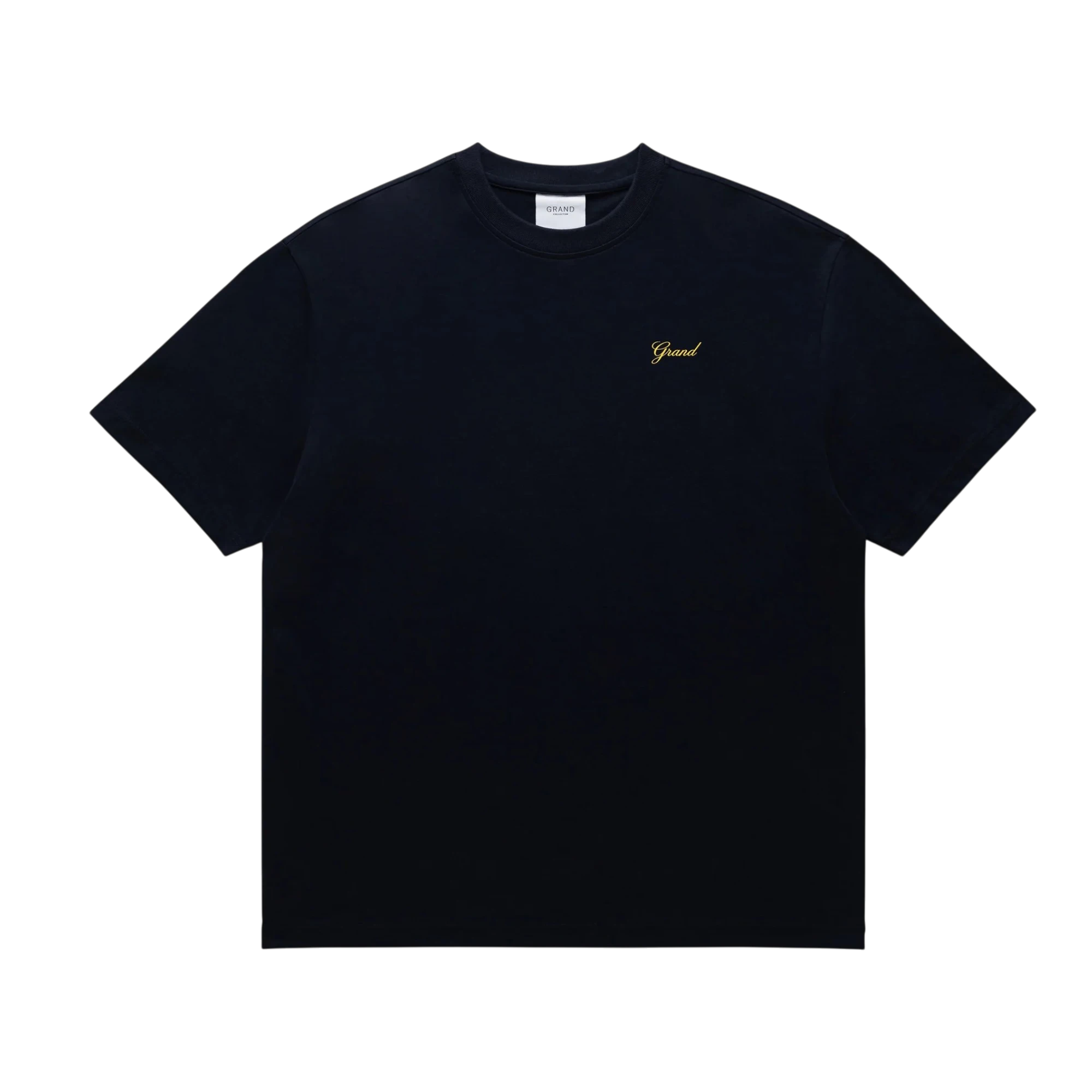 Grand Script Tee Navy