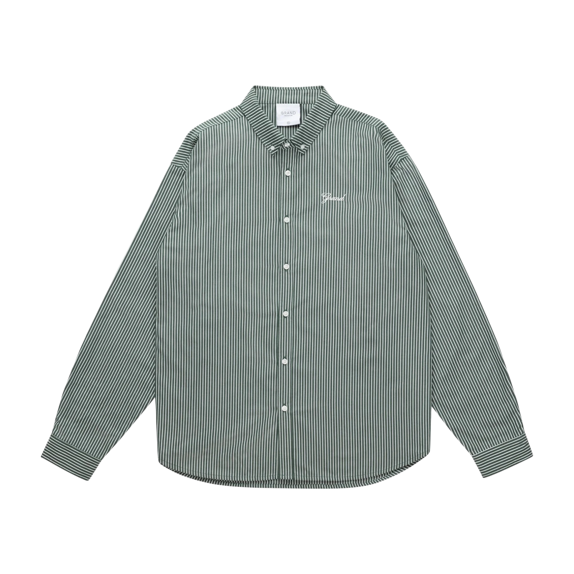 Grand Blair Striped Poplin Shirt