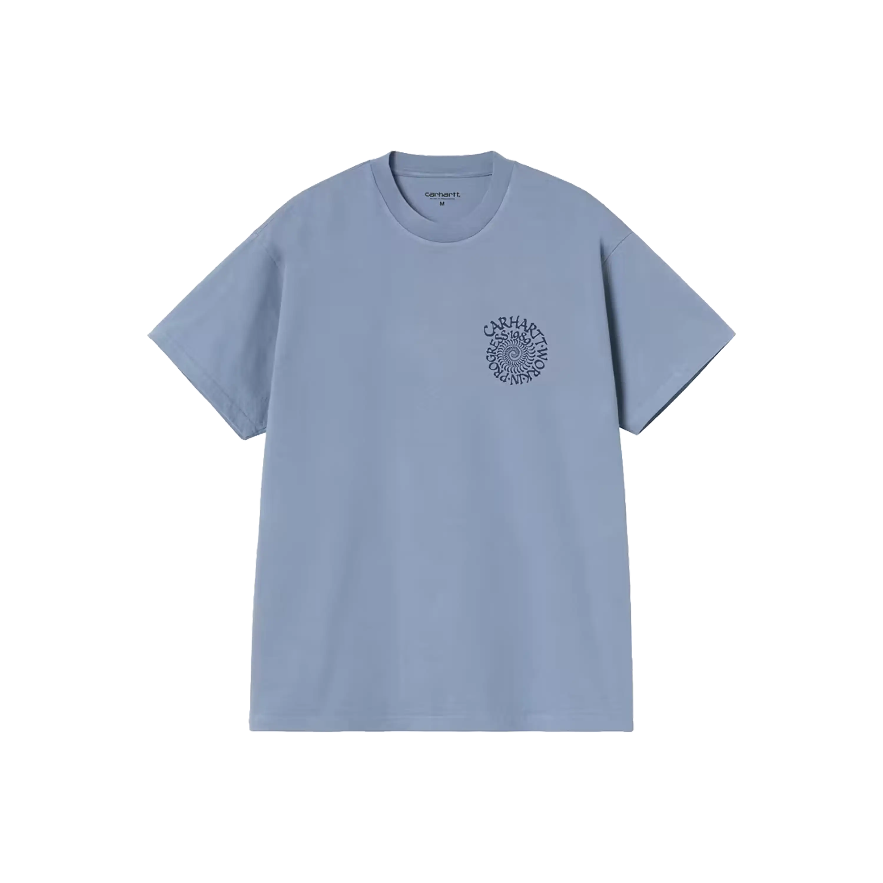 Carhartt WIP S/S Spirals T-Shirt Blue