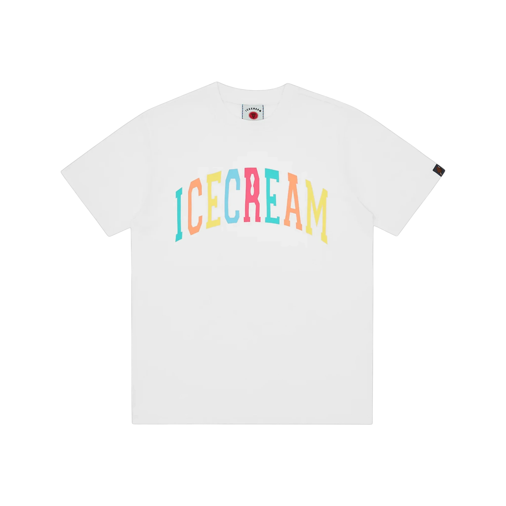Icecream College T-shirt White