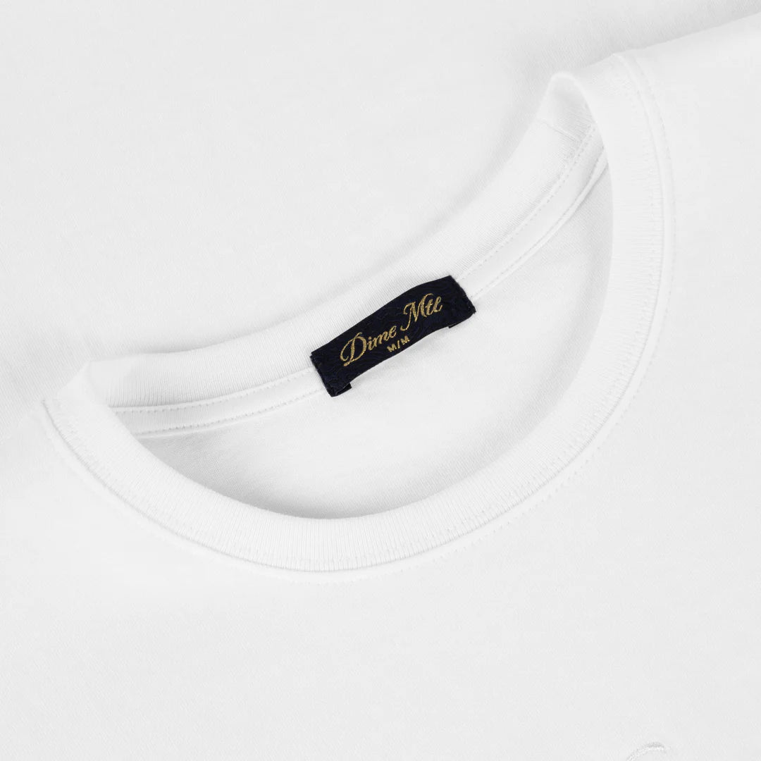 Dime Dots PT2 T-Shirt White
