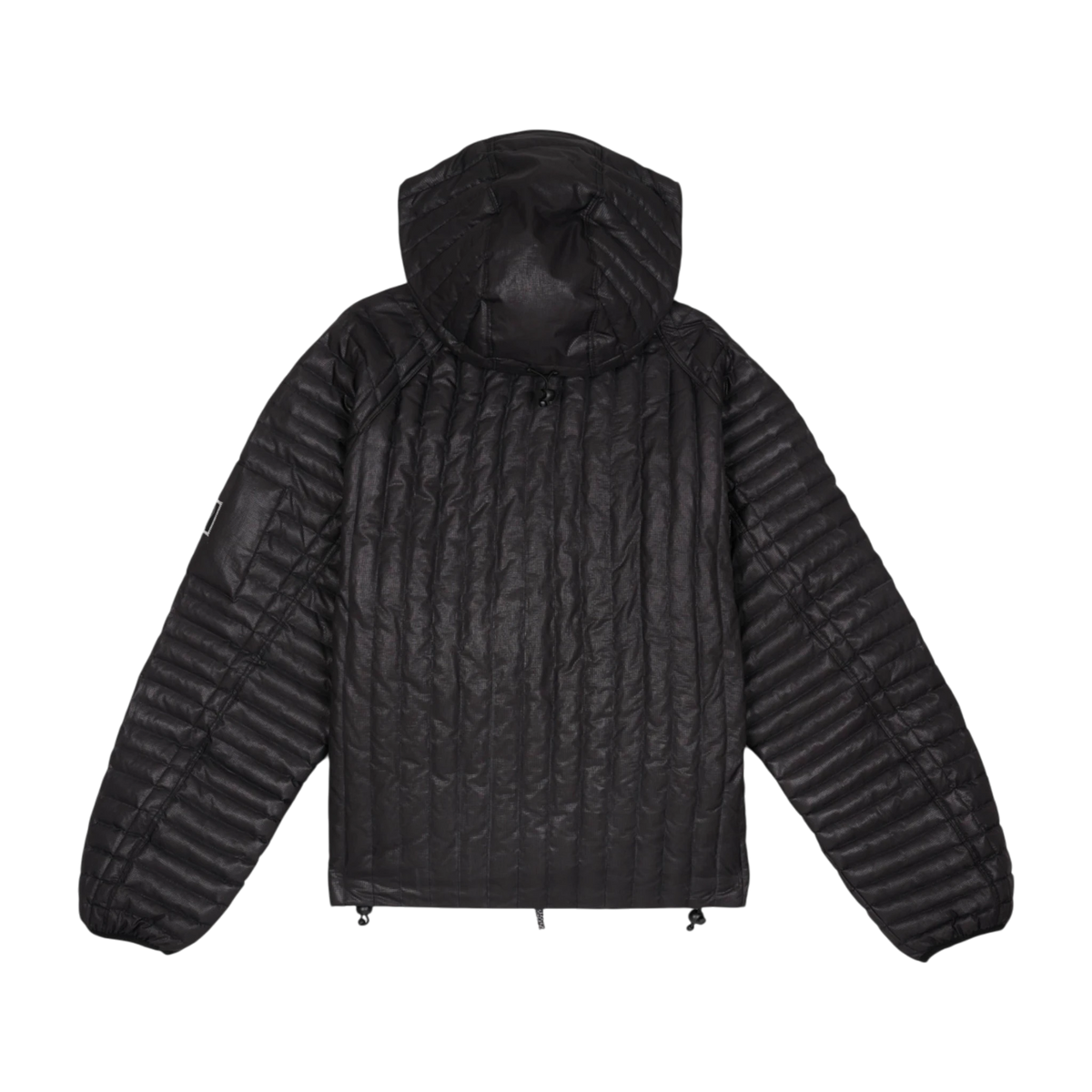 Brain Dead Vertical Realm Puffer Jacket - Smoke