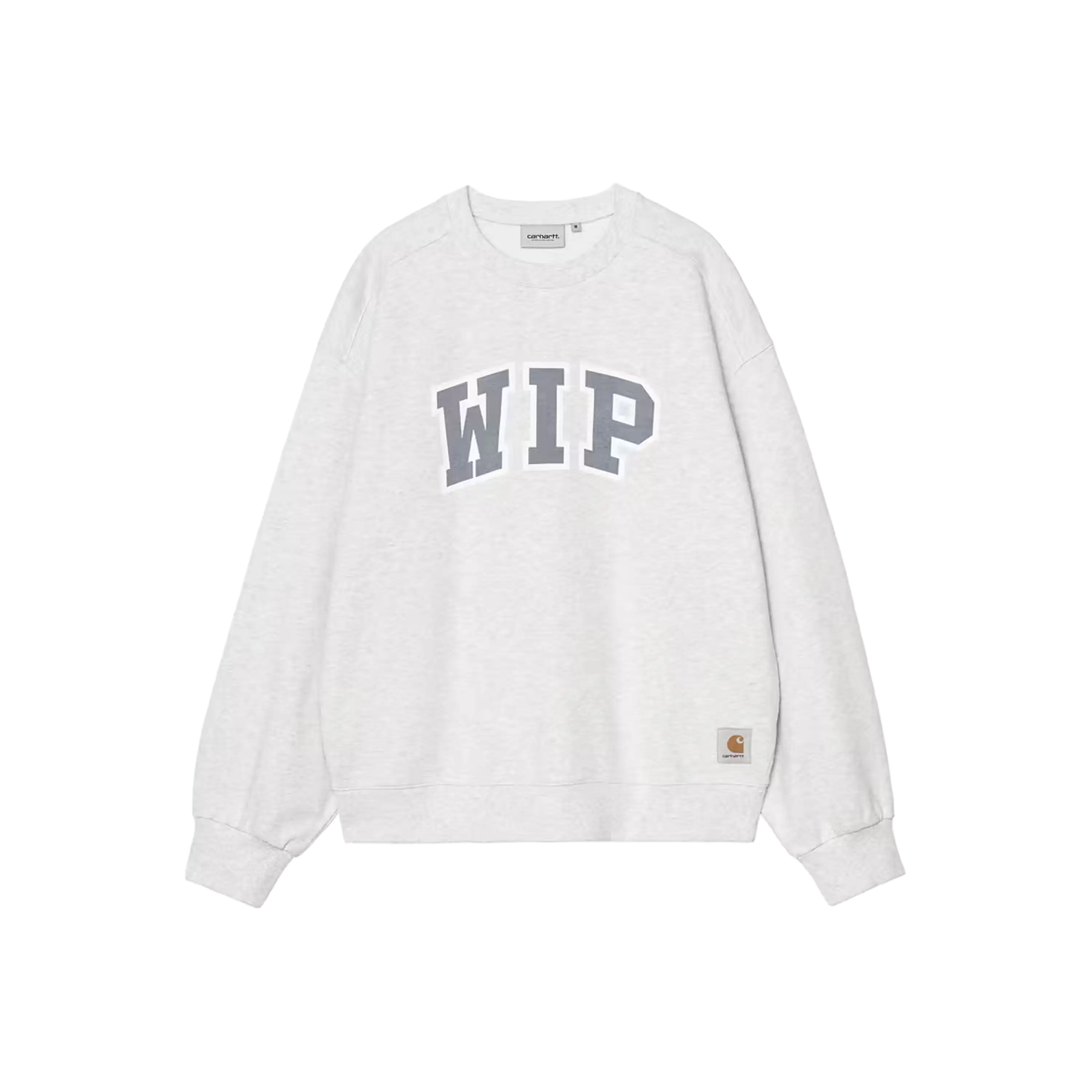Carhartt WIP WIP III Sweatshirt Ash Heather