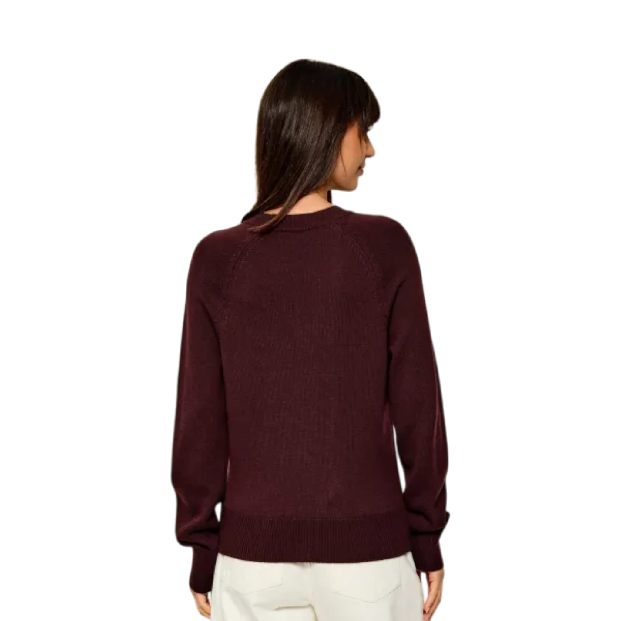 A.P.C. Pull Alissa Bordeaux