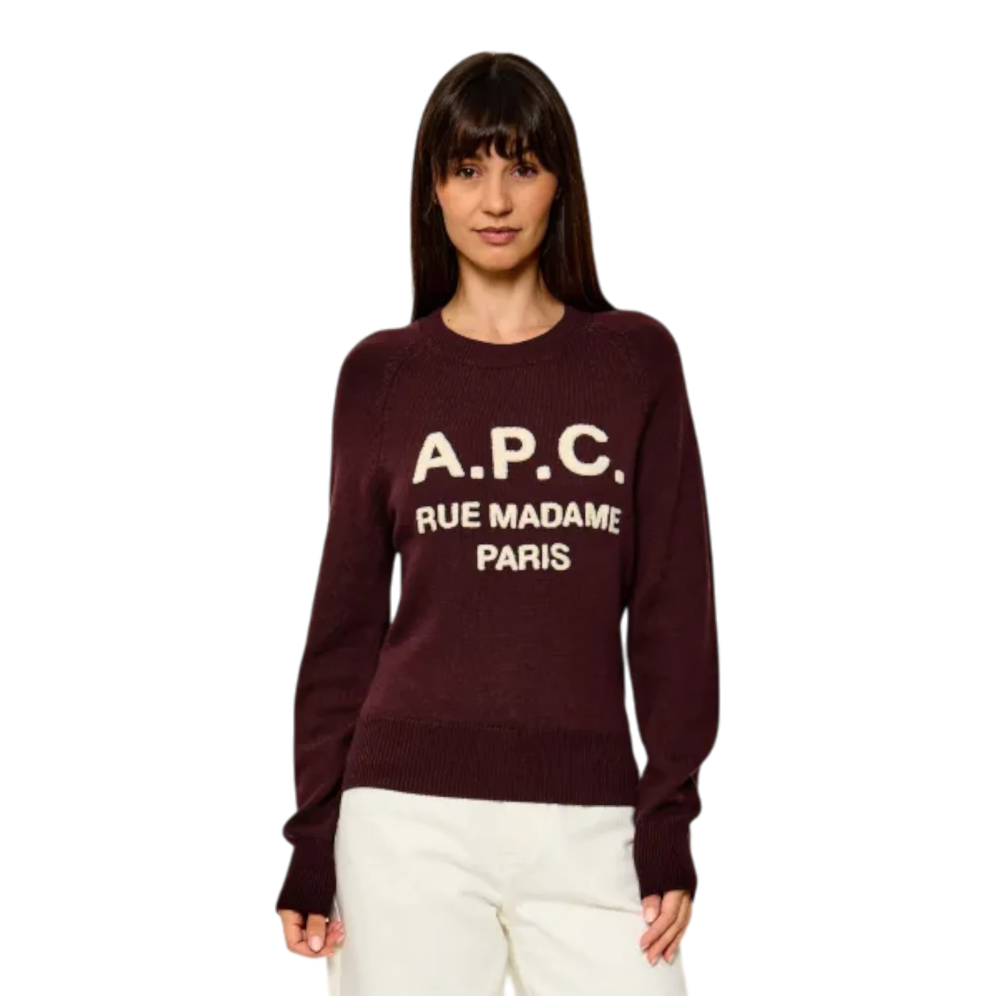 A.P.C. Pull Alissa Bordeaux