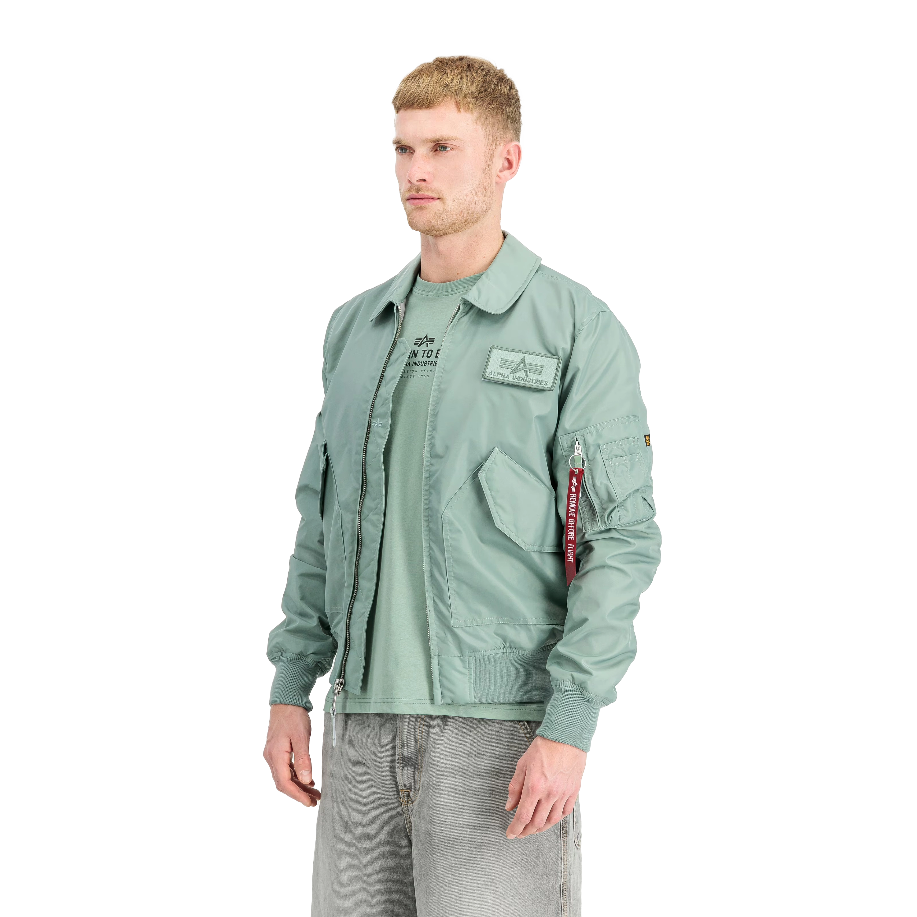 Alpha Industries CWU-36/P TT Light Bomber Jacket
