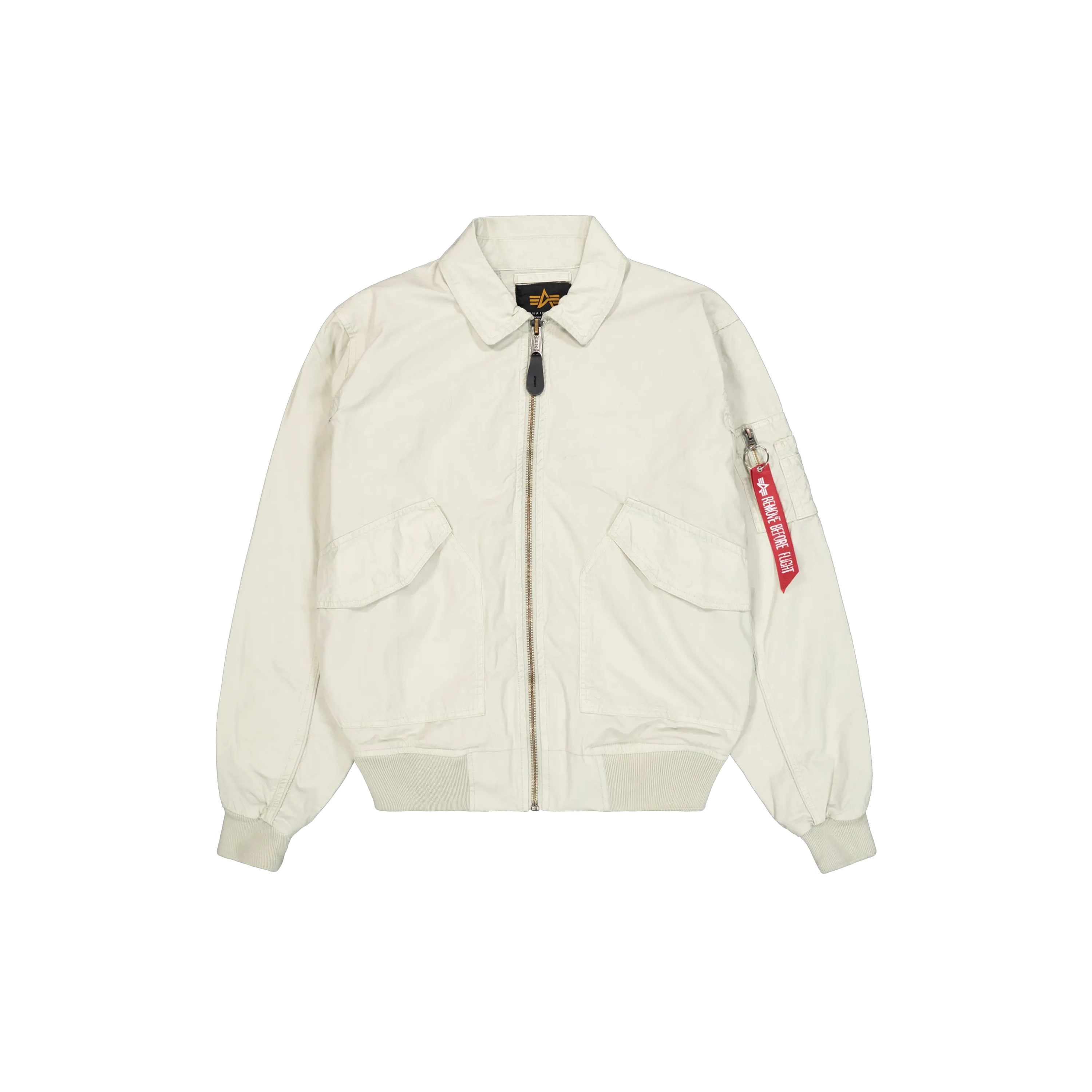 Alpha Industries CWU-36/P Canvas Light Bomber Jacket