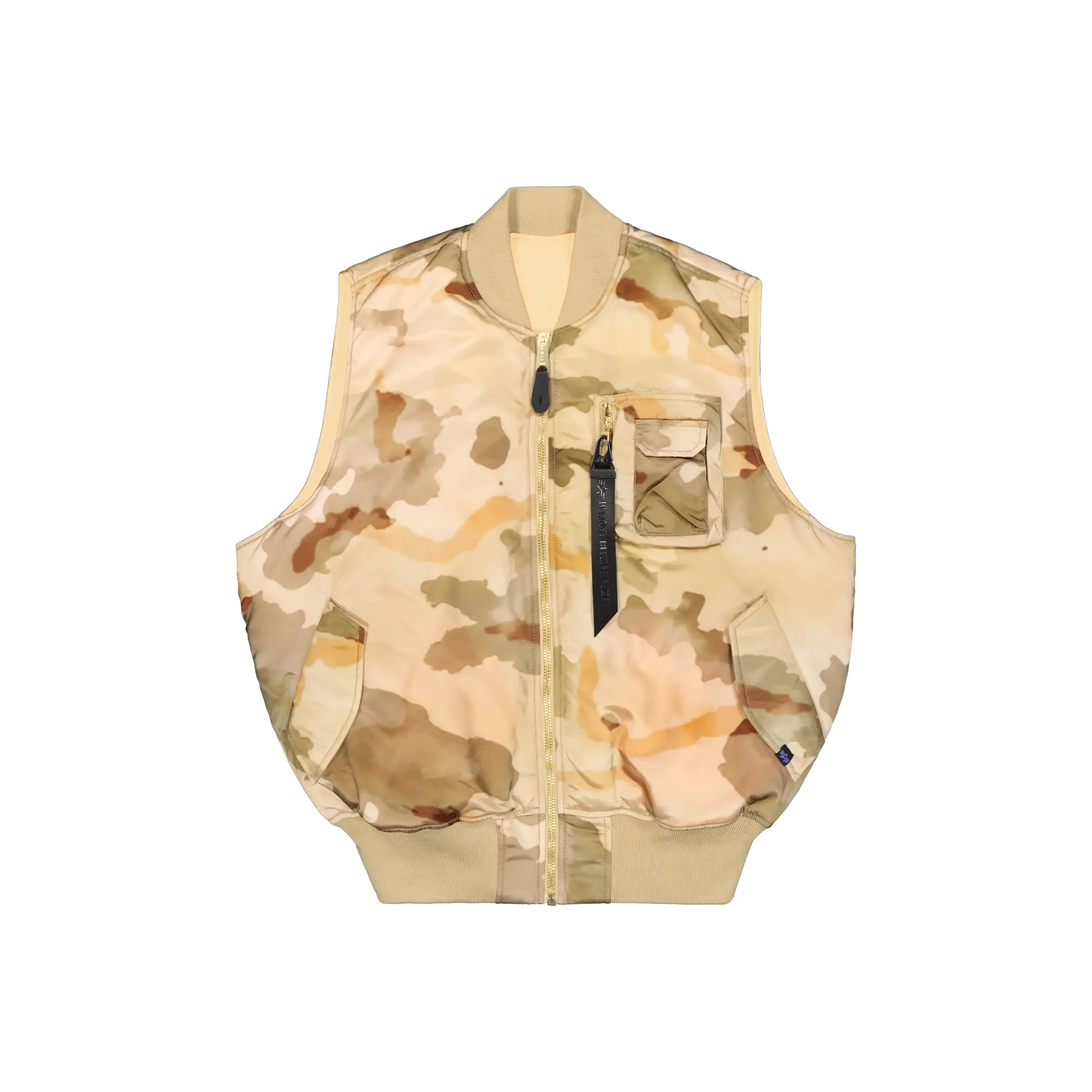 Alpha Industries MA-1 Base Vest Camo
