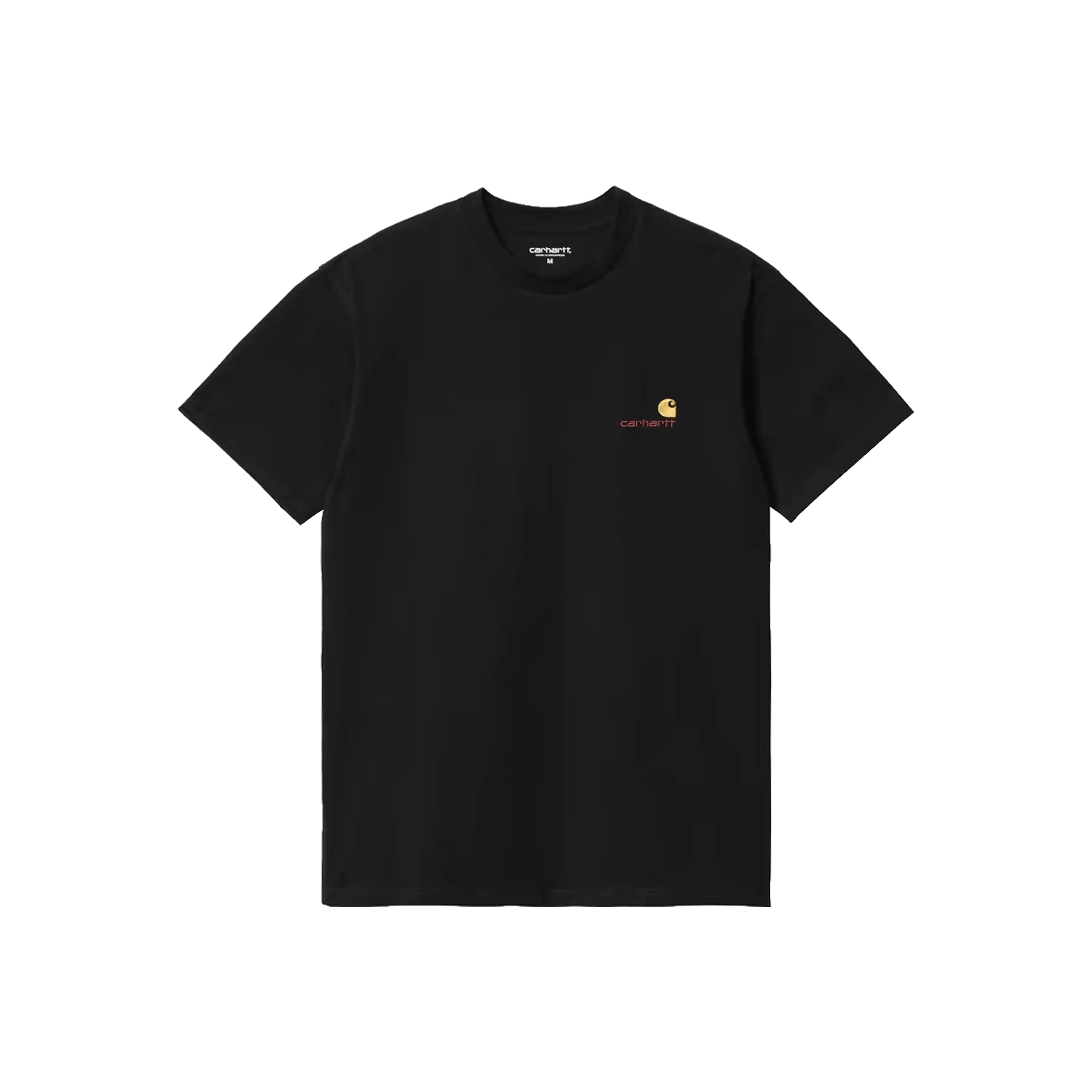 Carhartt WIP S/S American Script T-Shirt Black