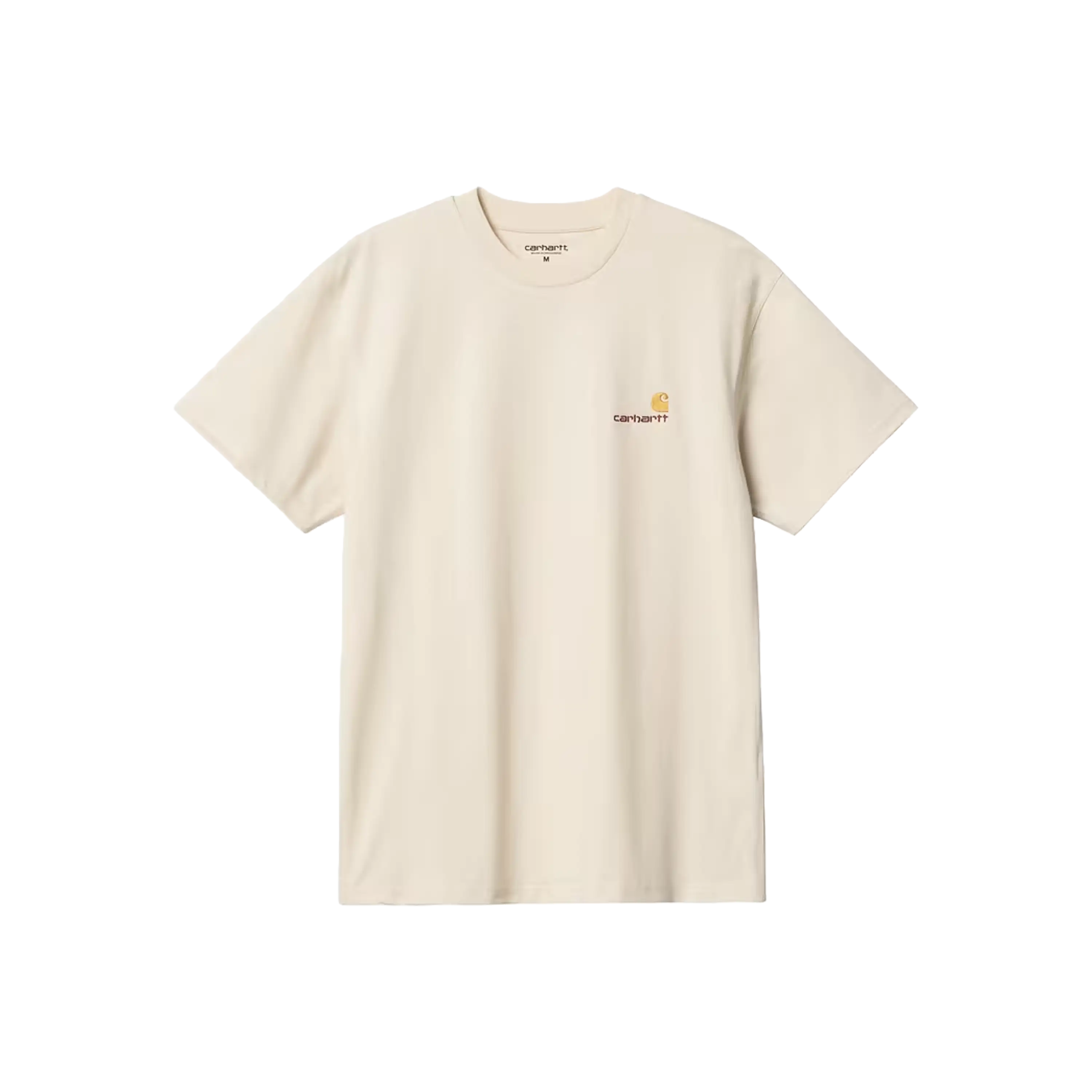 Carhartt WIP S/S American Script T-Shirt Natural