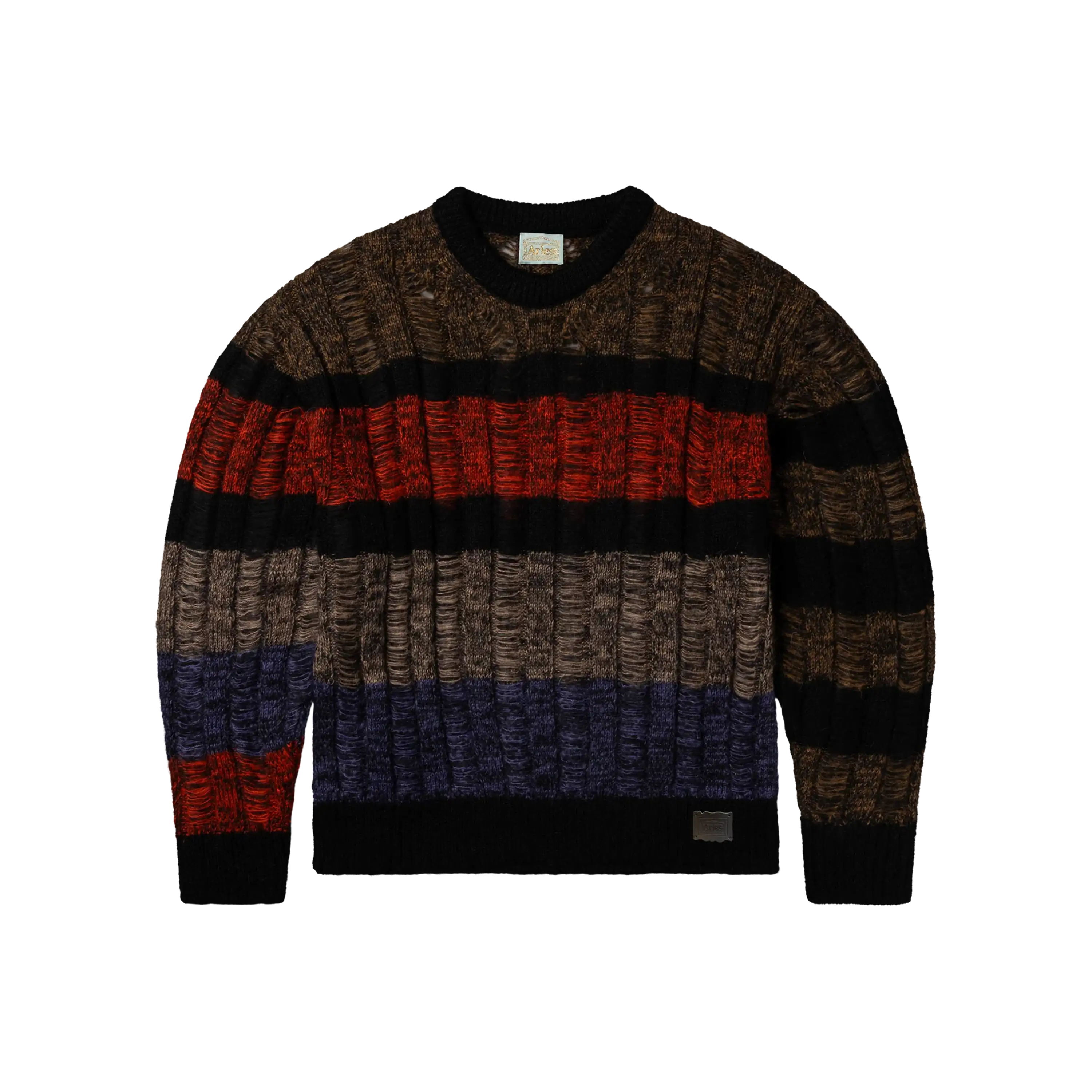 Aries Mohair Stripe Sweater