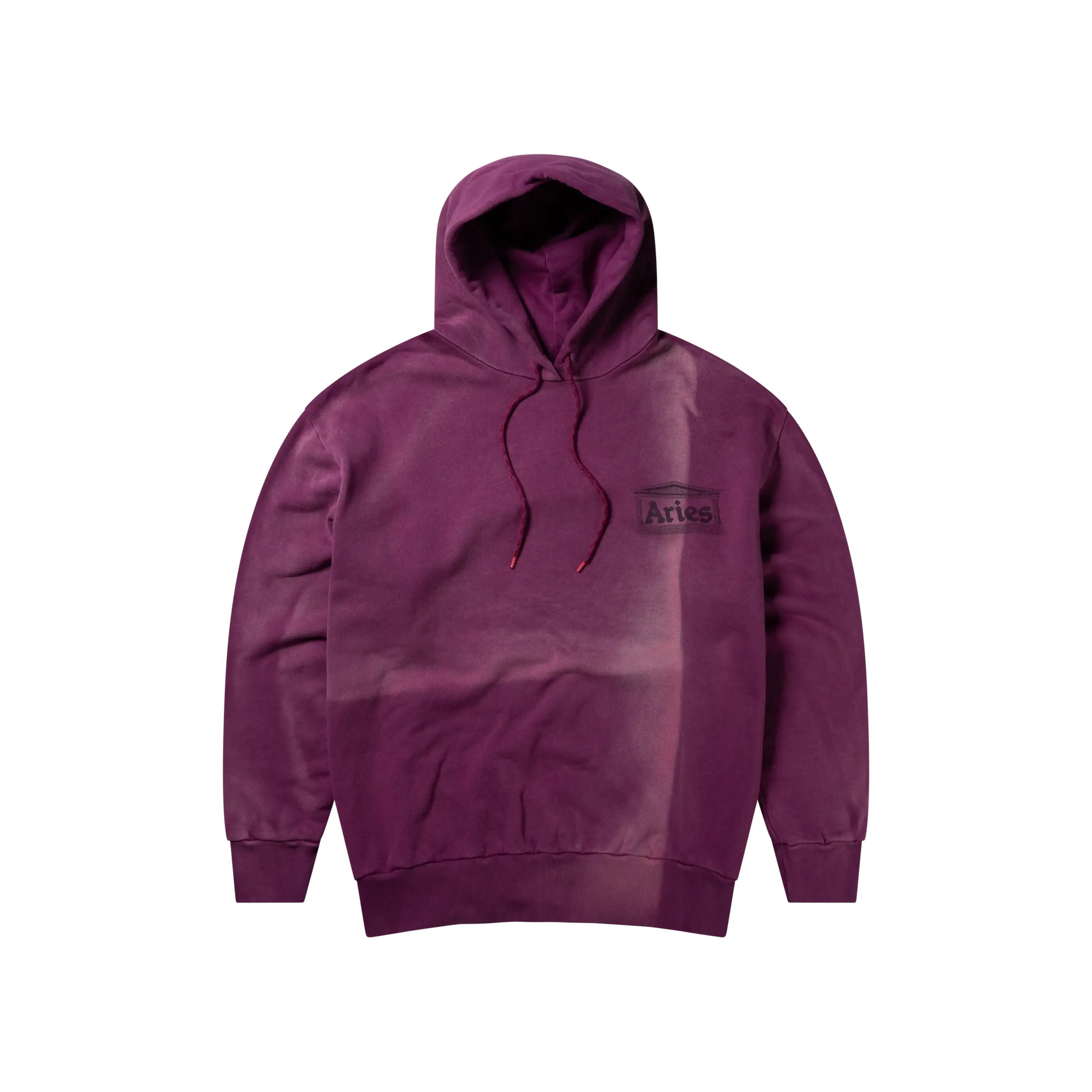 Aries Premium Sunbleached Temple Hoodie