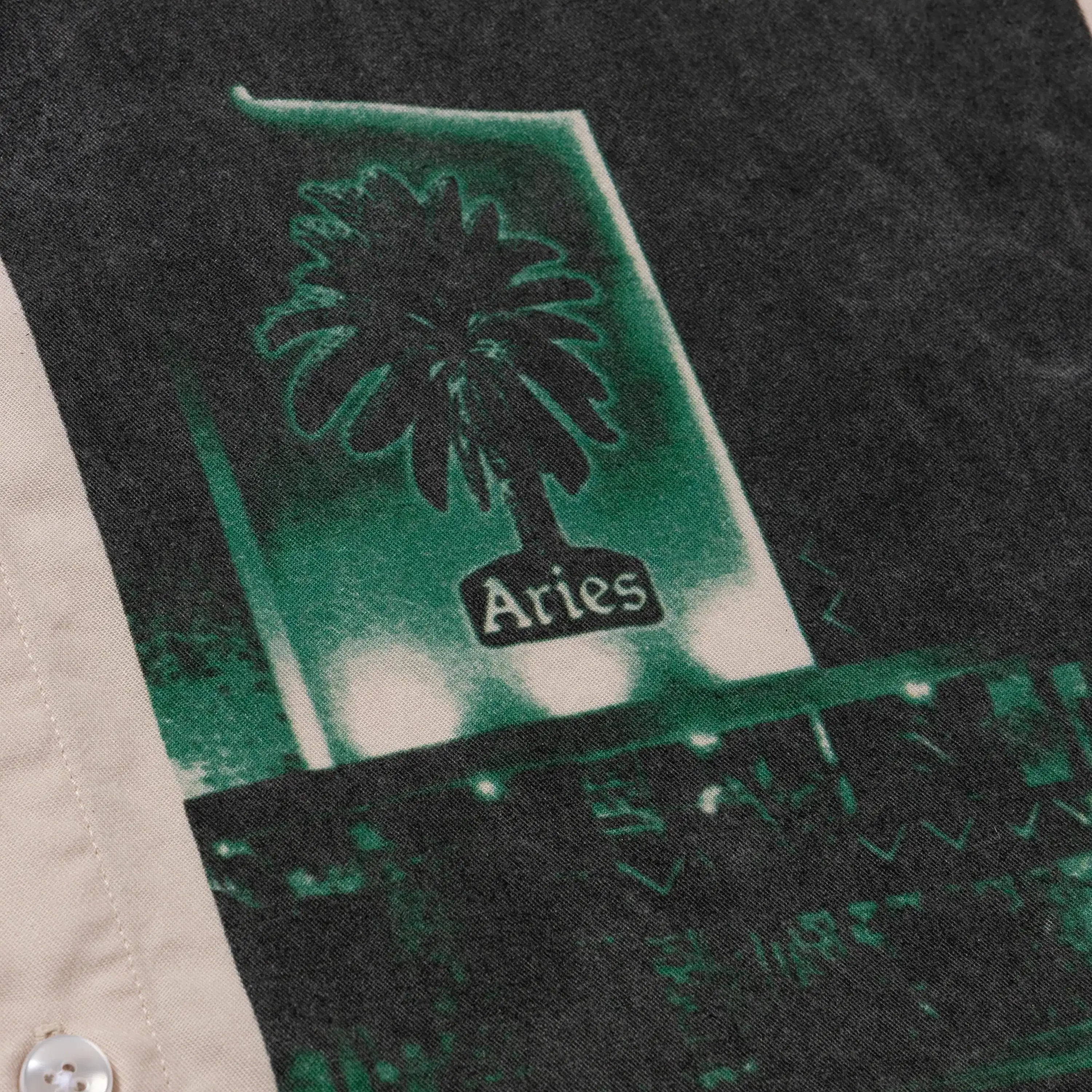 Aries Motel Graphic Work Shirt