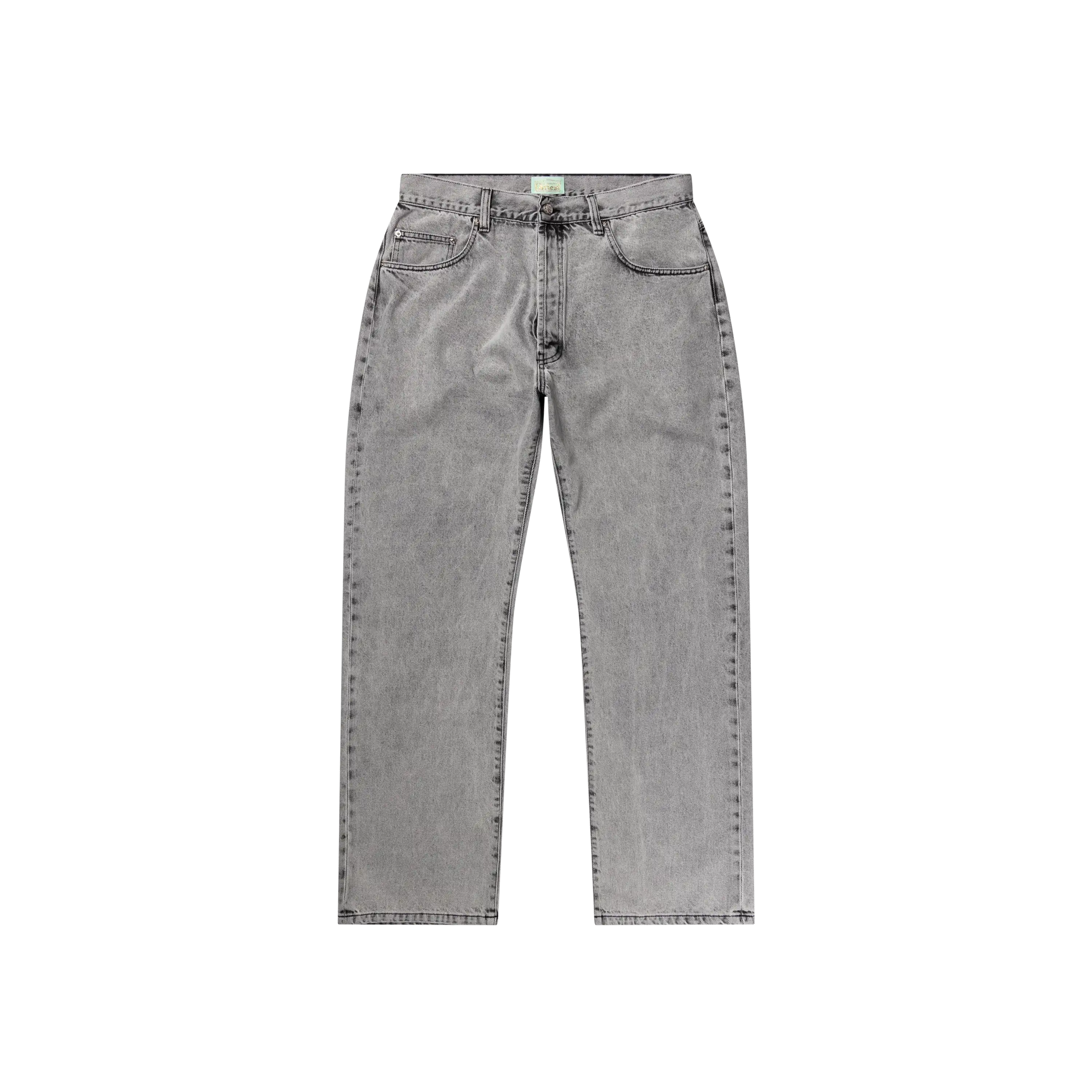 Aries Acid Wash Batten Jeans