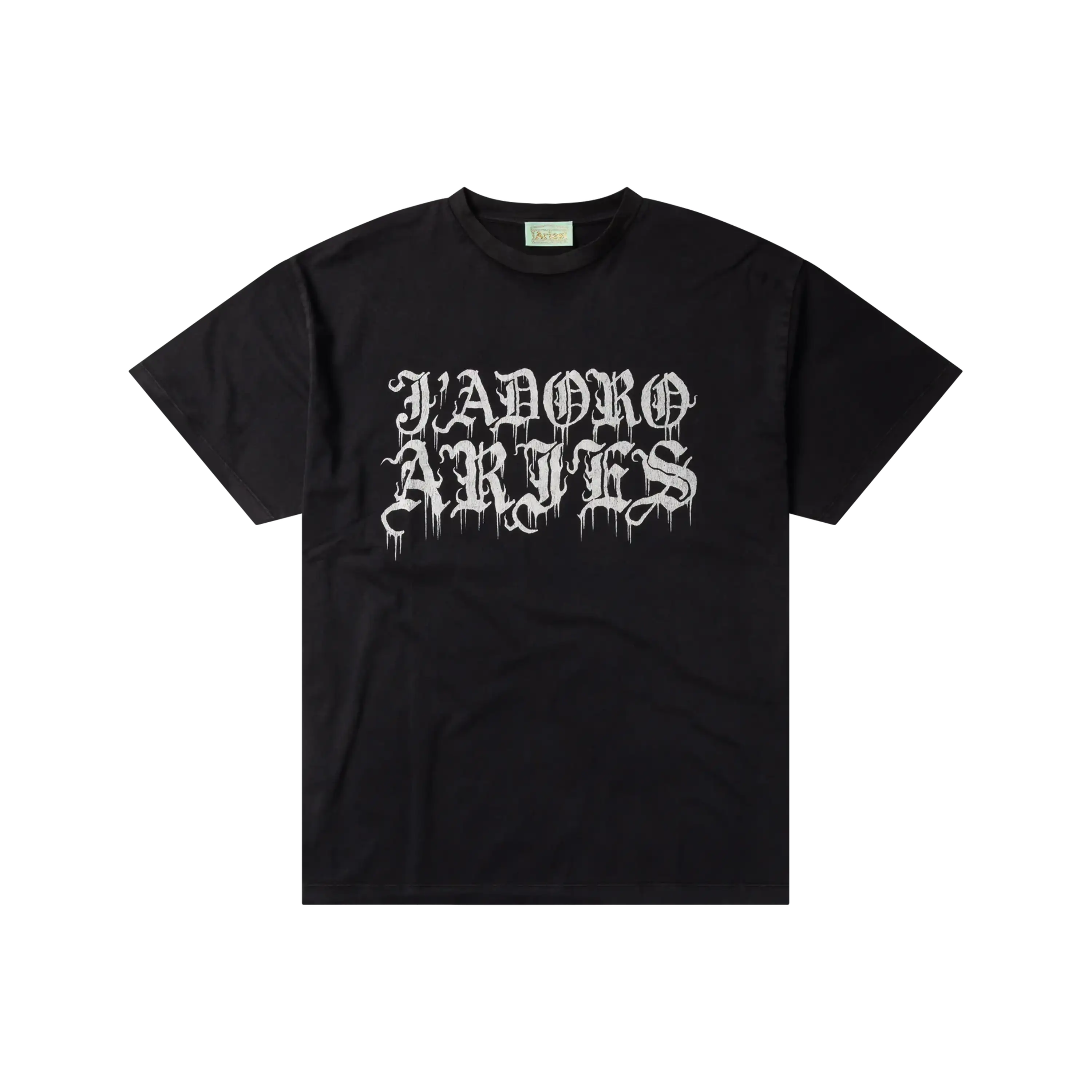 Aries Faded Gothic J'Adoro T-Shirt