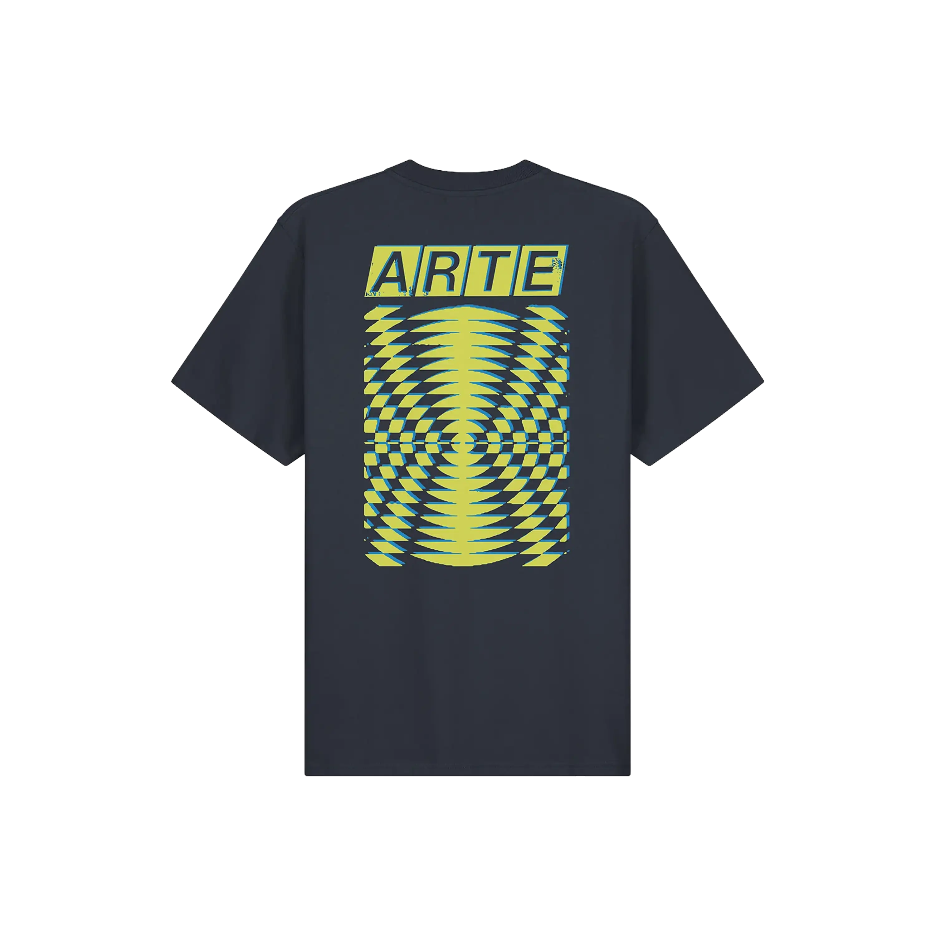 Arte Abstract Print T-shirt