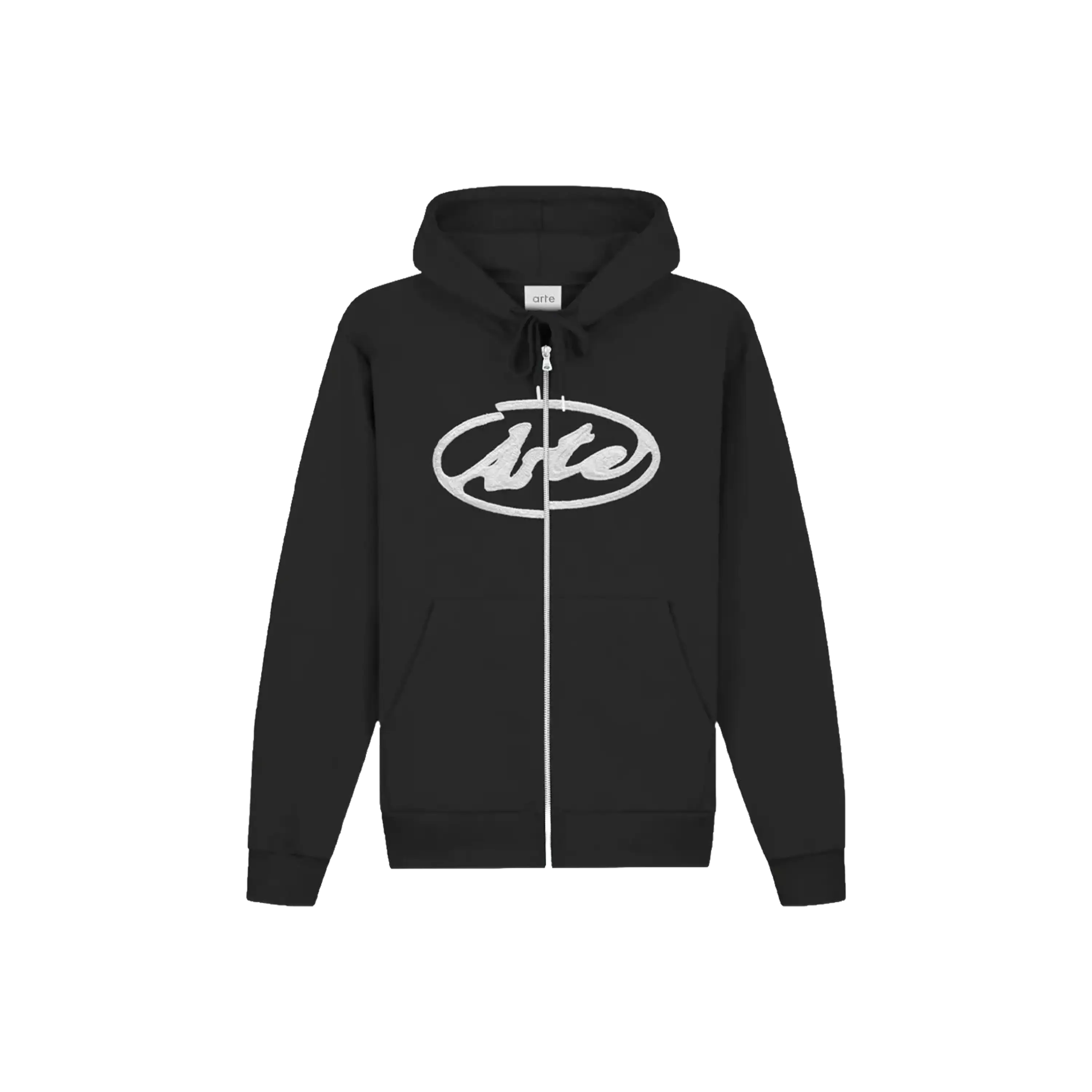 Arte Circle Logo Zip Hoodie