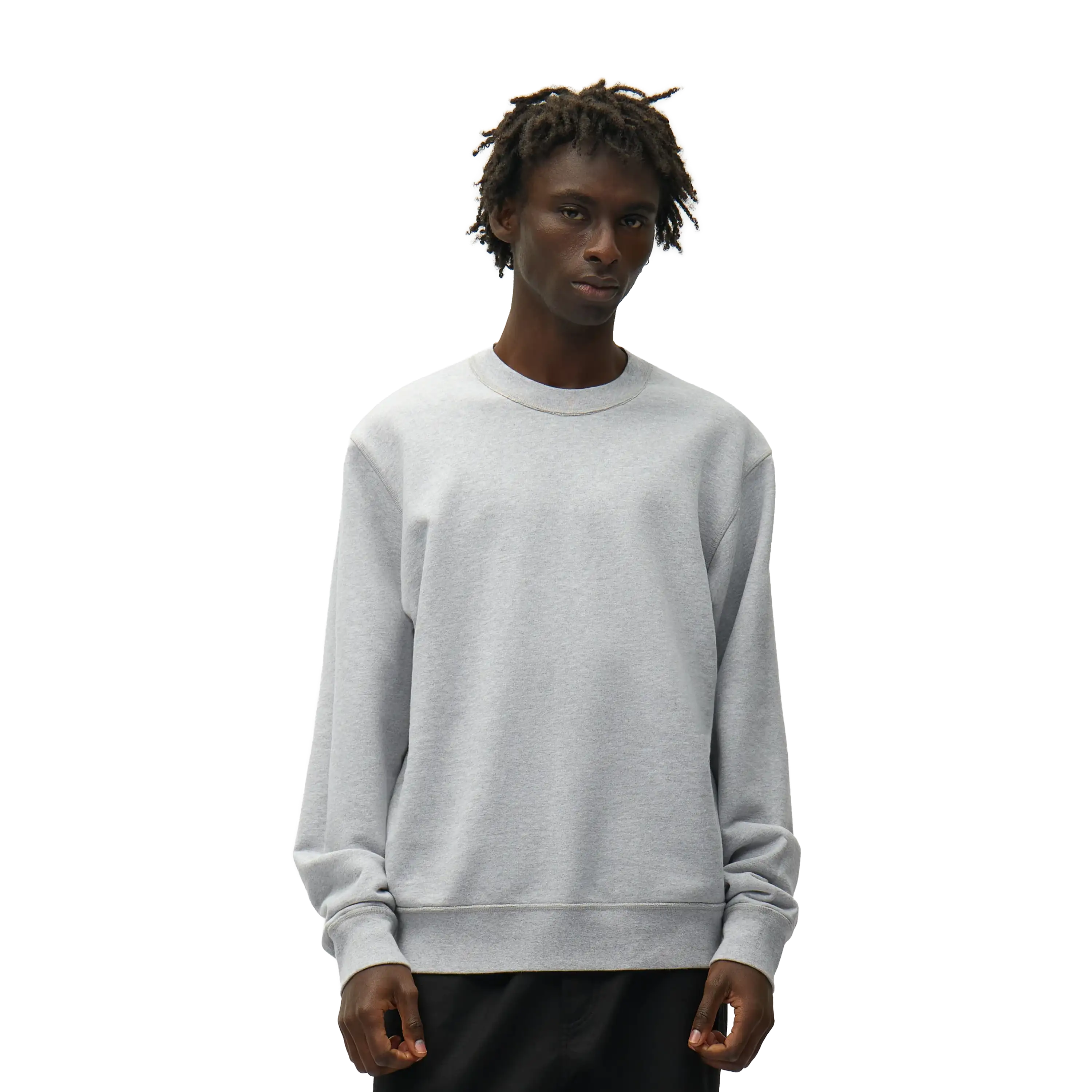 Arte Reversible Label Crewneck