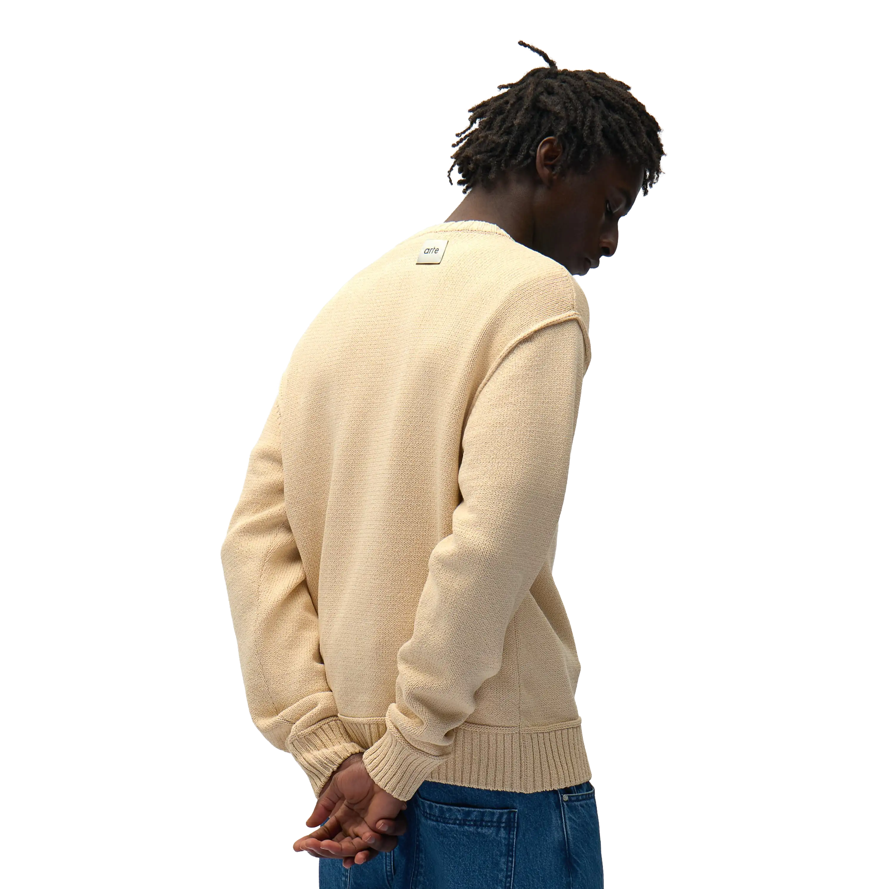 Arte Reversible Lable Knit