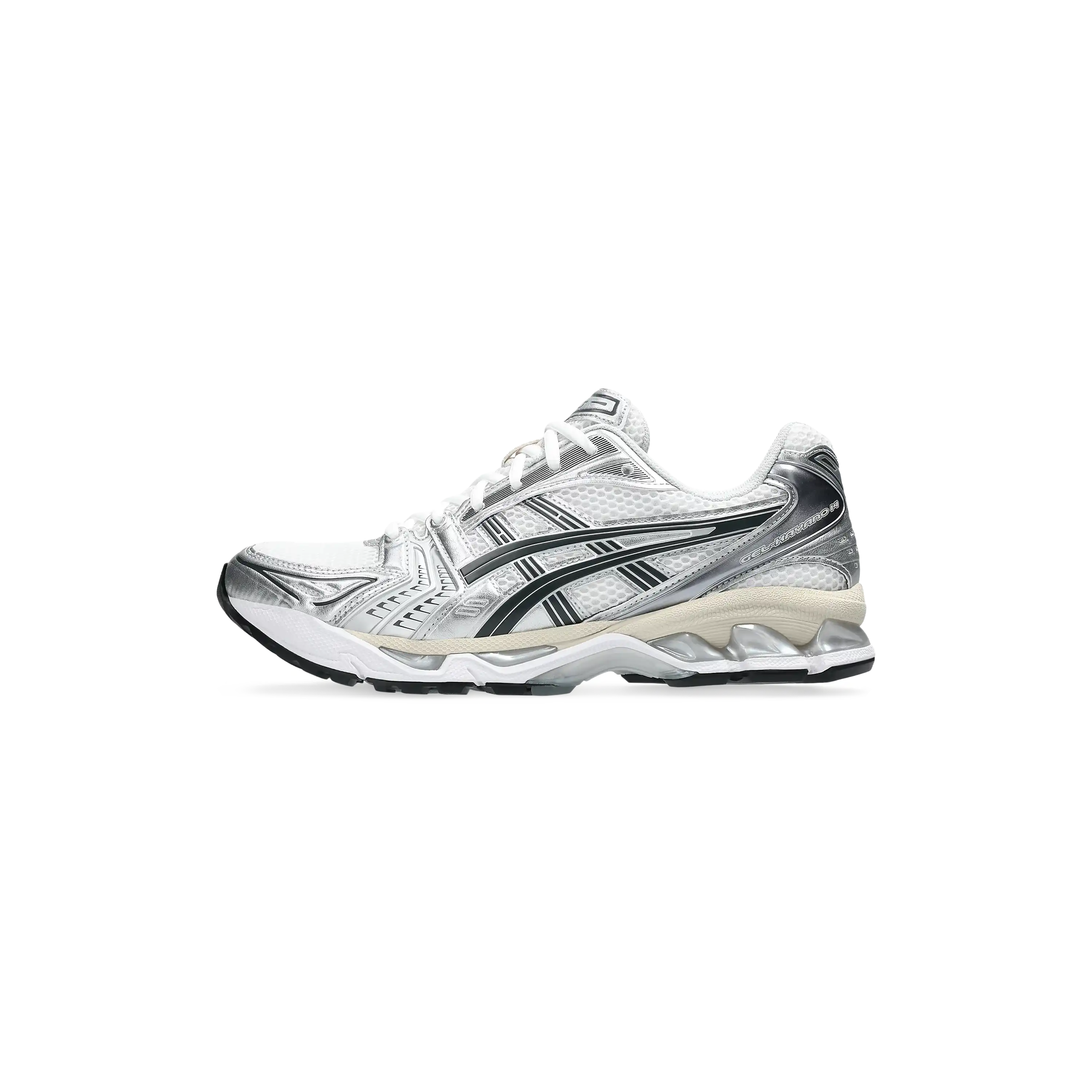 Asics Gel Kayano 14 White Graphite Grey
