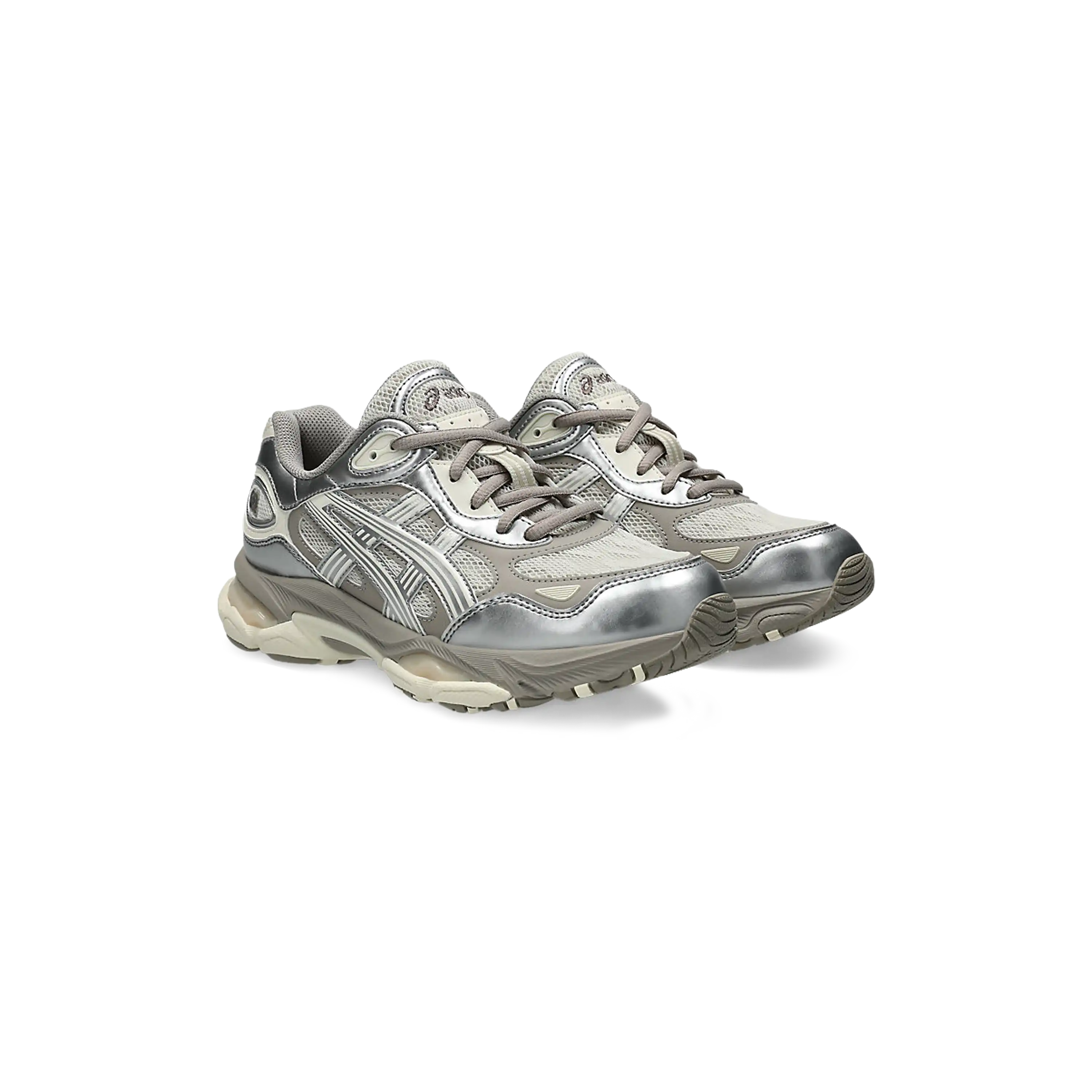 Asics Gel NYC 2.0 Smoke Grey Silver
