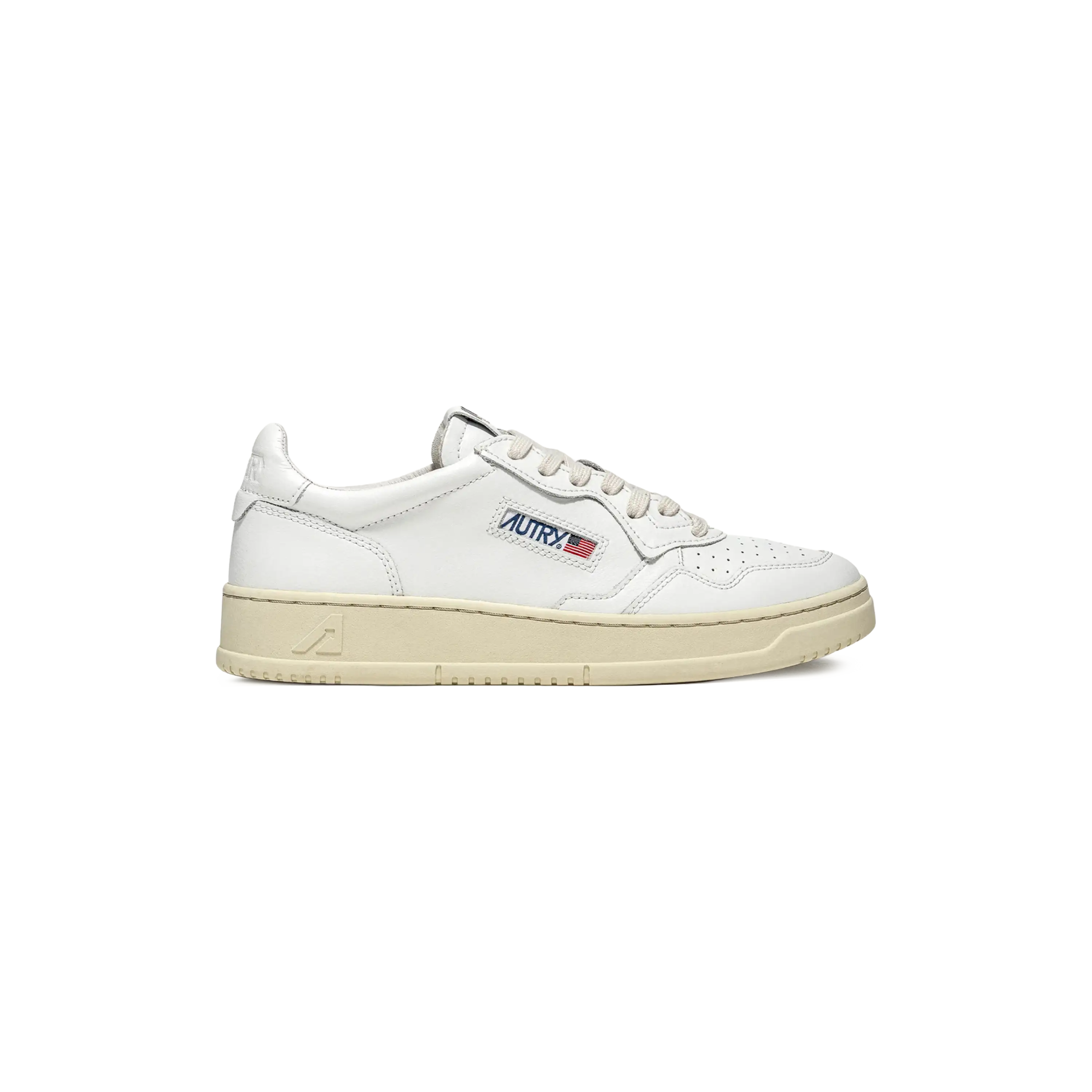 Autry Sneakers Medalist Low In White Leather