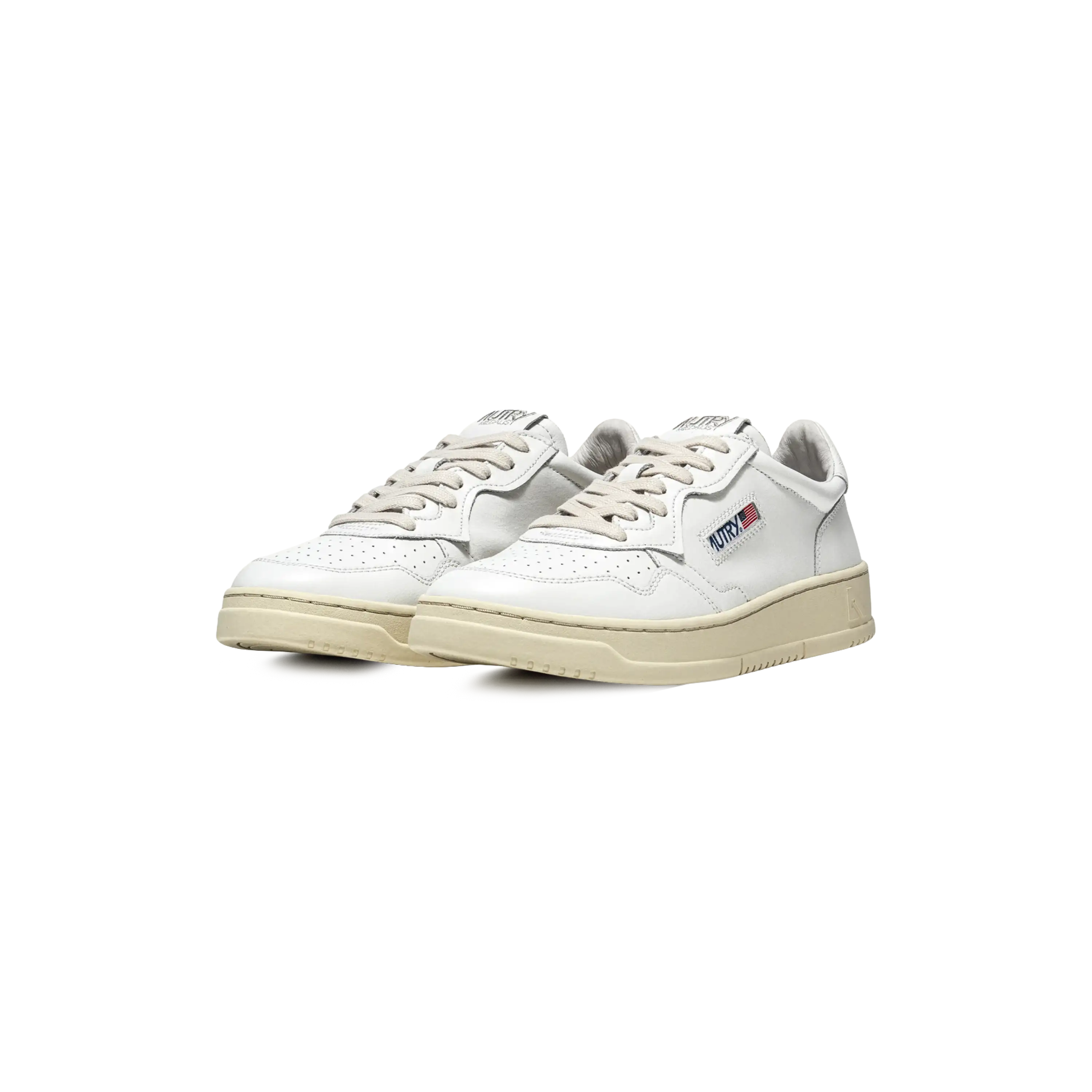 Autry Sneakers Medalist Low In White Leather