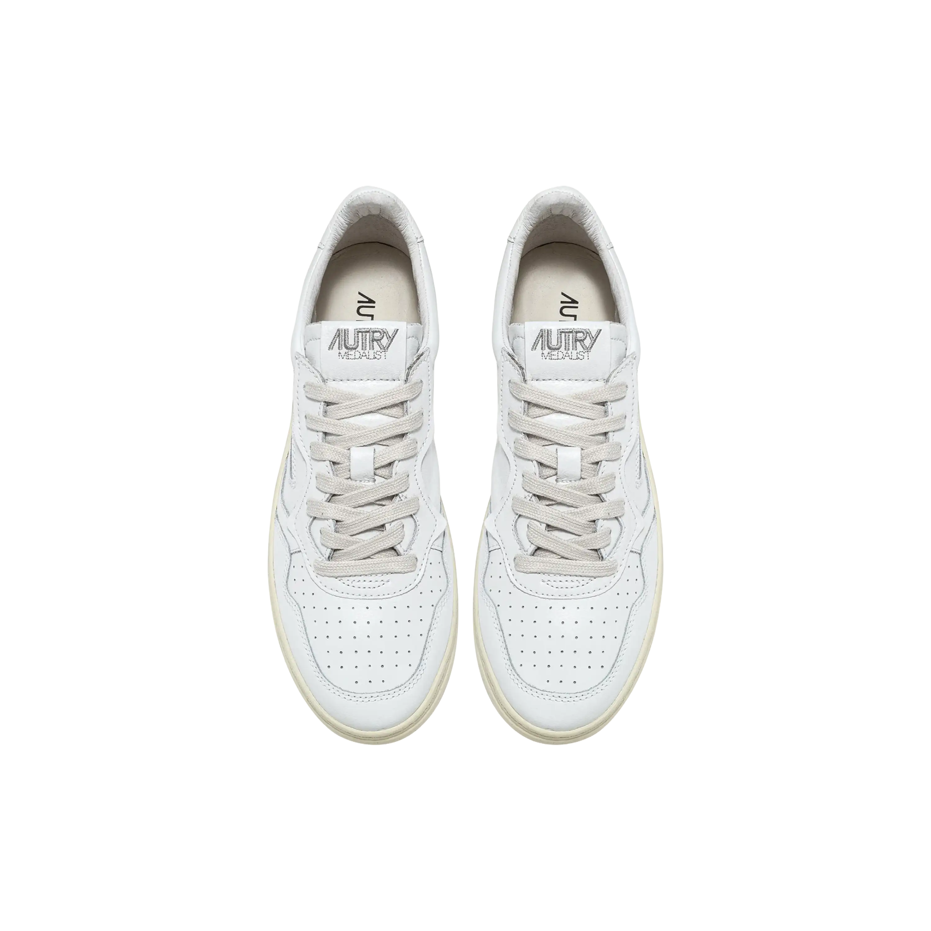 Autry Sneakers Medalist Low In White Leather