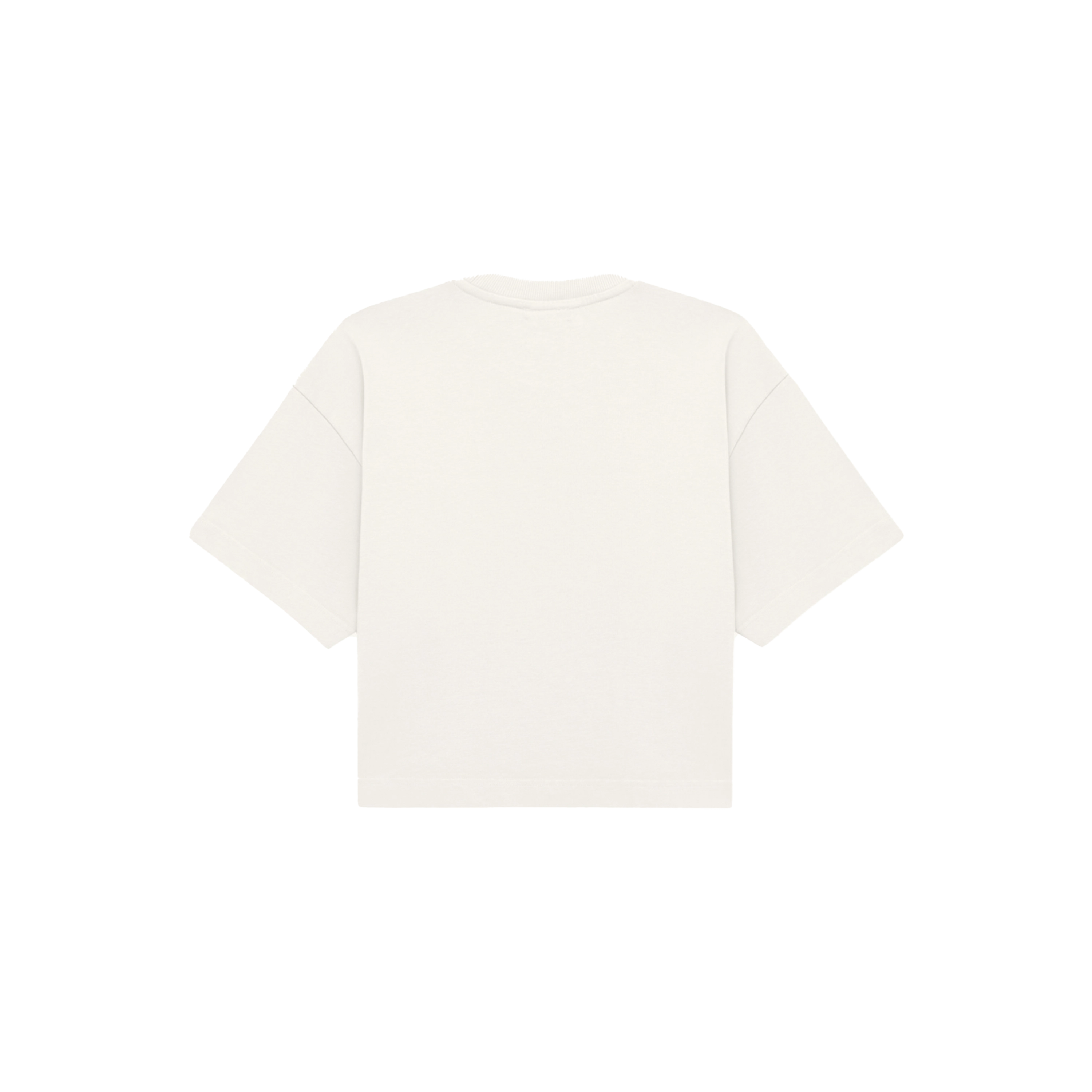Autry W T-Shirt In Cotone Boxy Con Logo