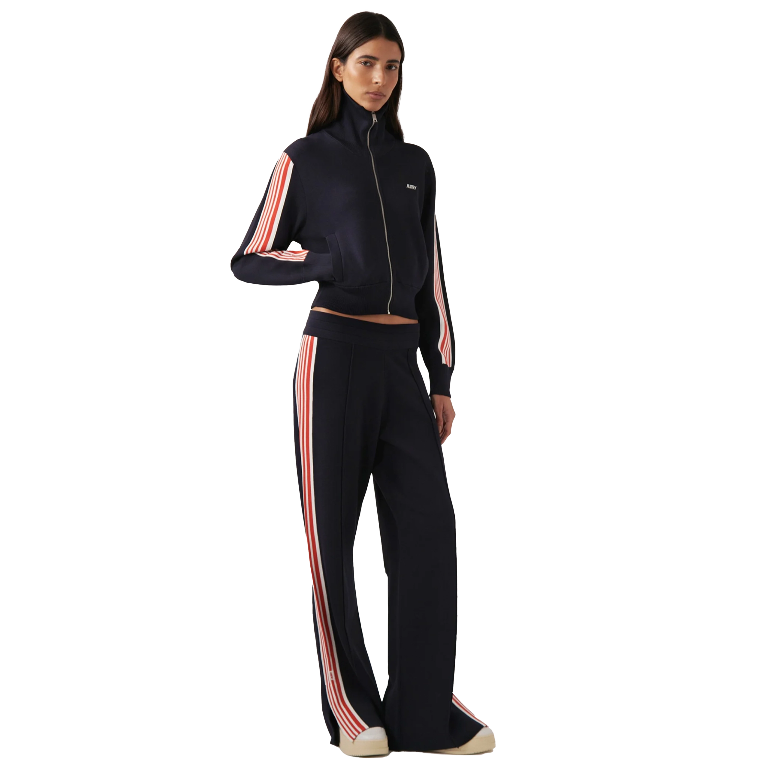 Autry W Jogger In Maglia Di Viscosa